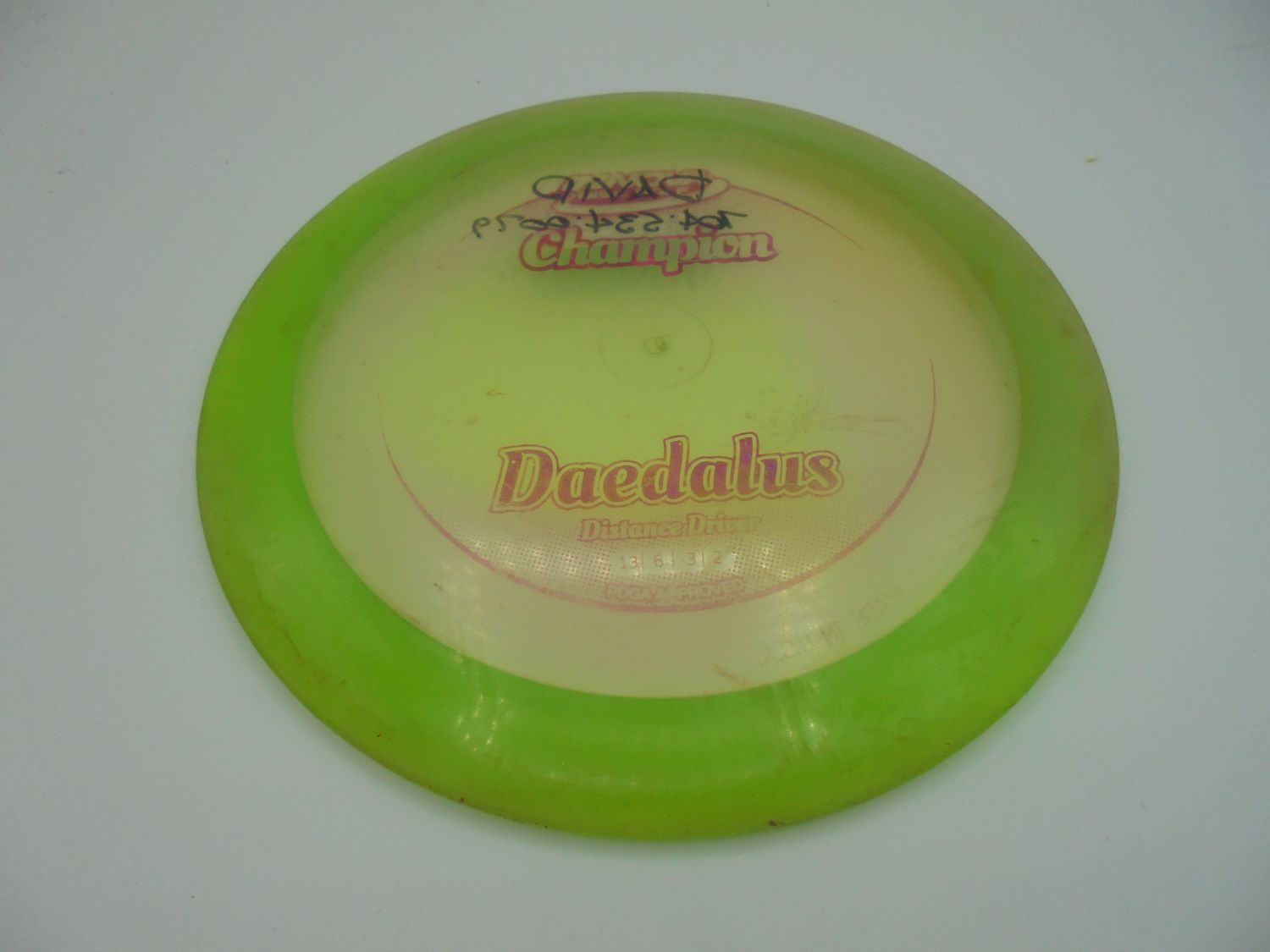 Innova Champion Daedalus Green 168g -DA