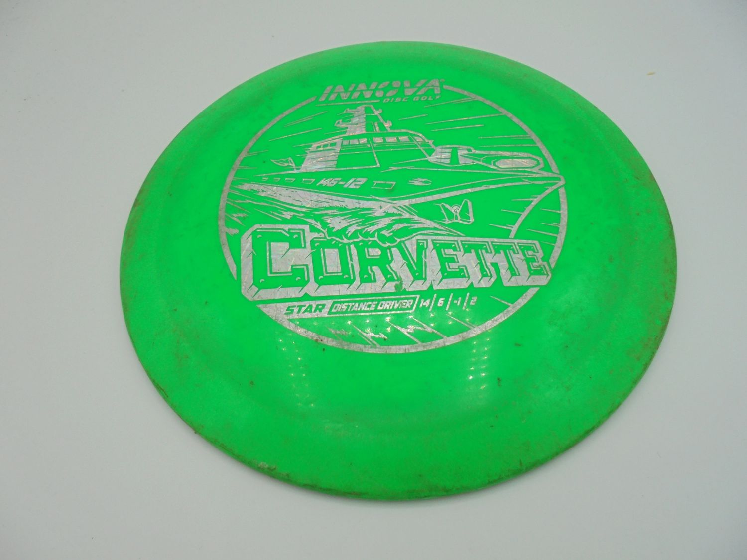 Innova Star Corvette Green 169g -MB