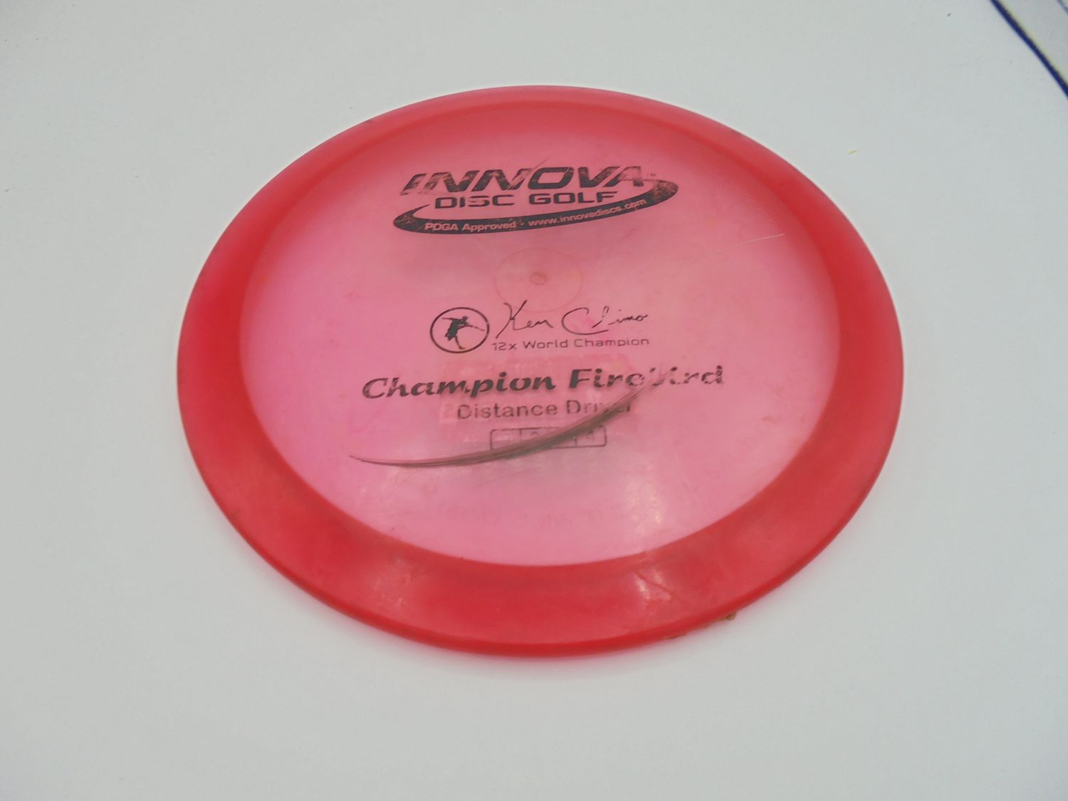 Innova Champion Firebird Red 175g - OG