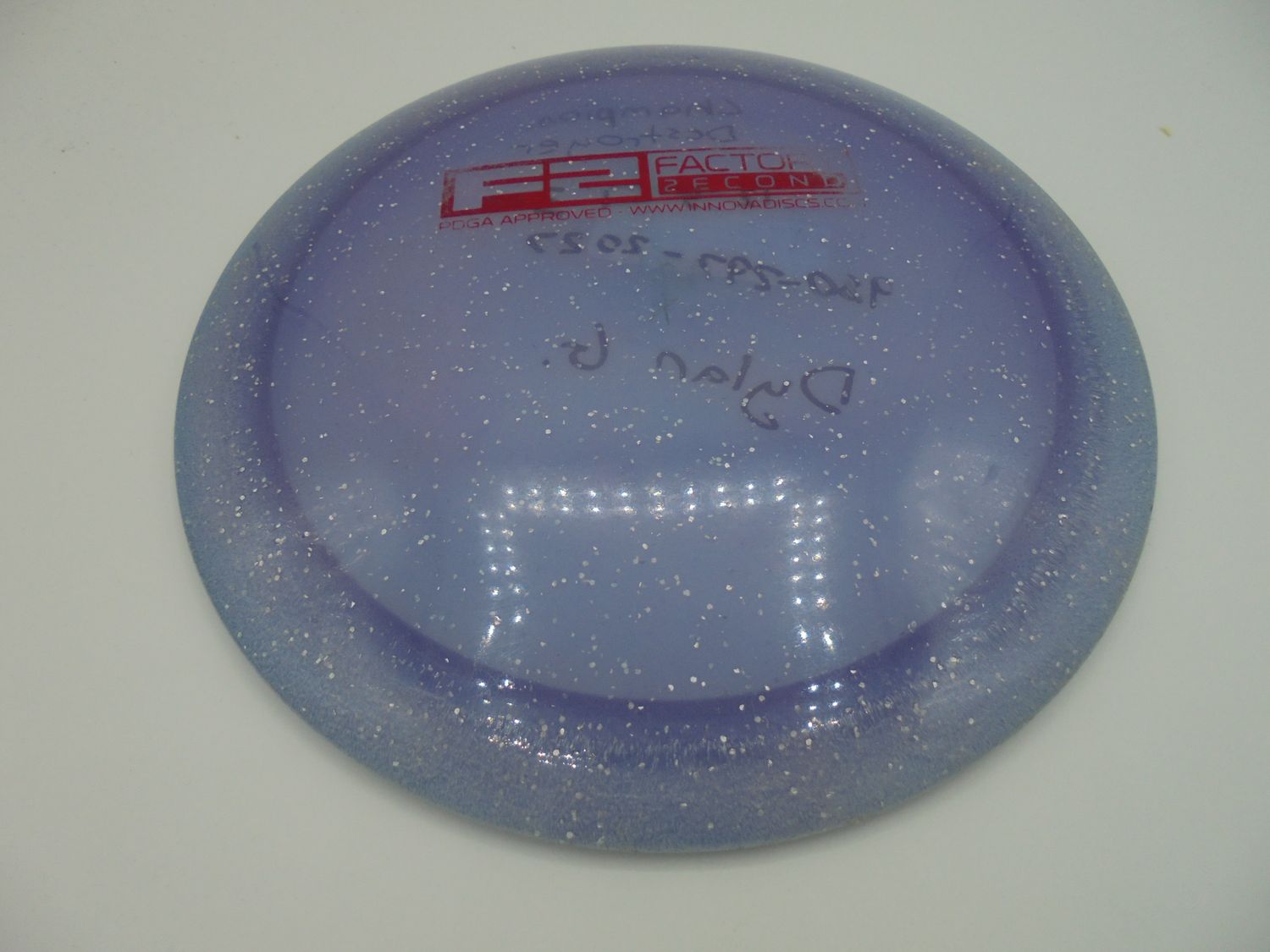 Innova Champion Metal Flake Destroyer Purple Factory Second 170g -DA