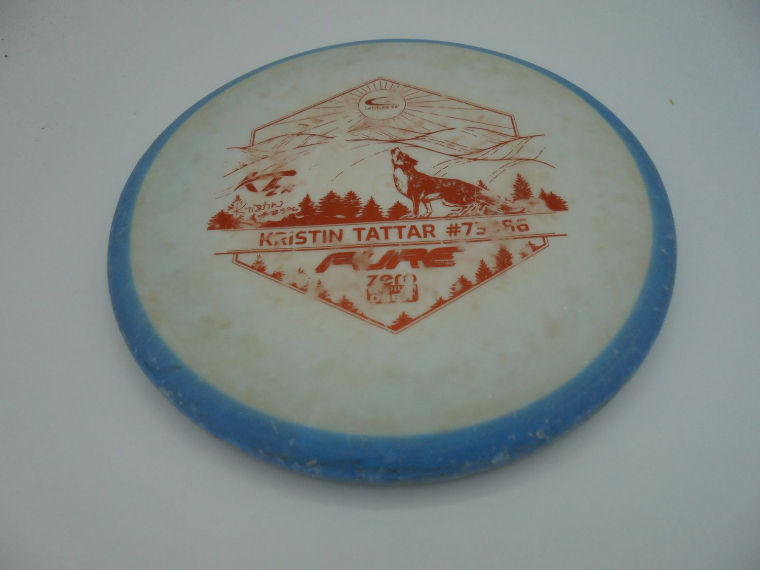 Lat64 Orbit Medium Pure Blue 173g -EvC