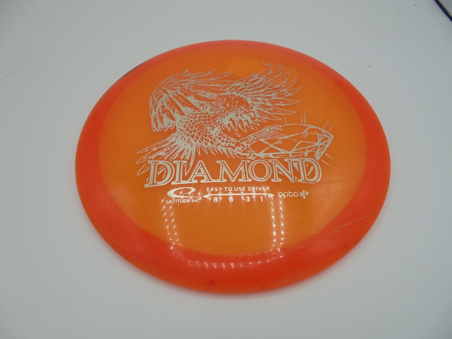 Lat64 Opto Air Diamond Orange 157g -RO