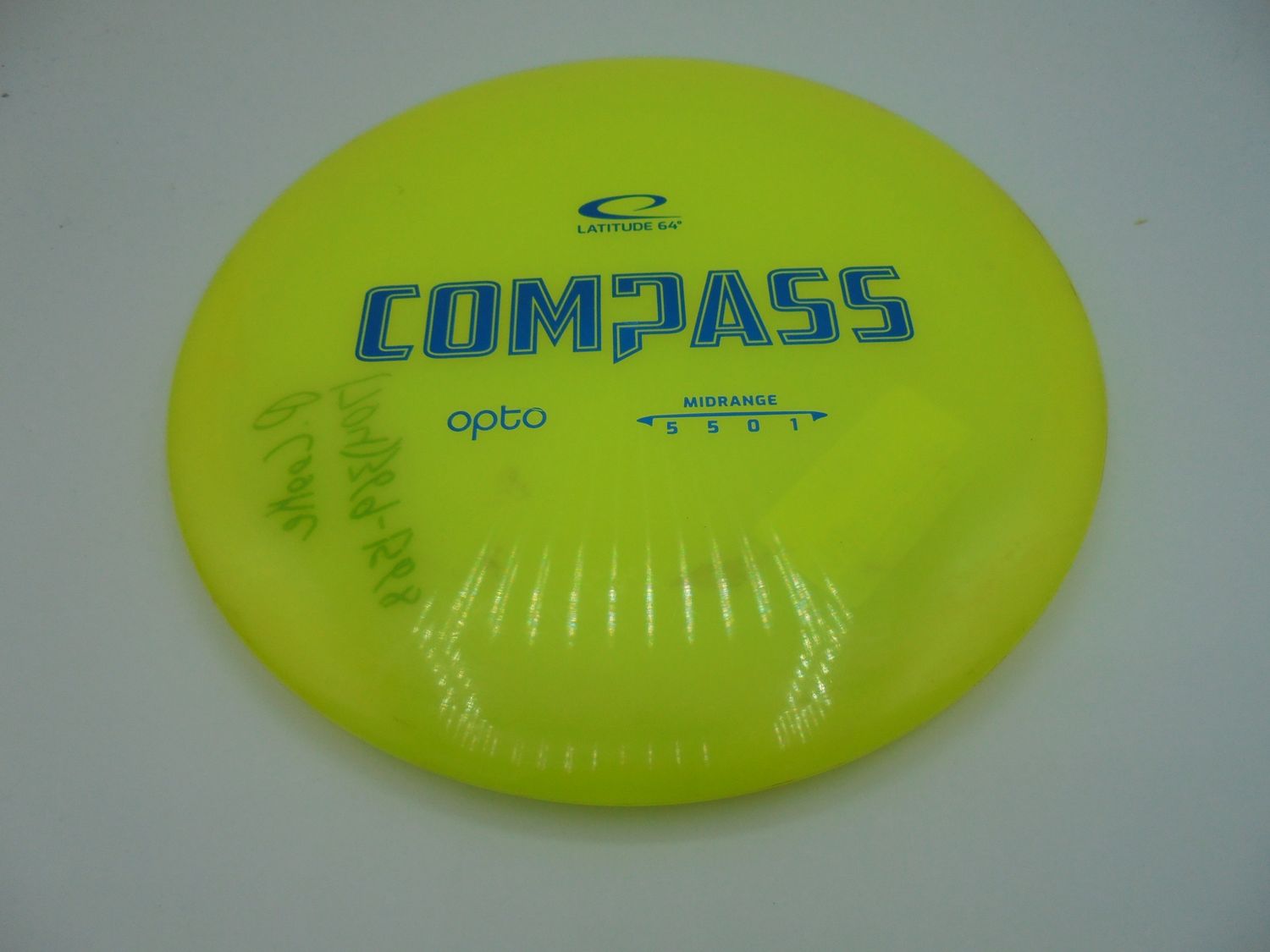 Lat64 Opto Compass Yellow 172g -PC