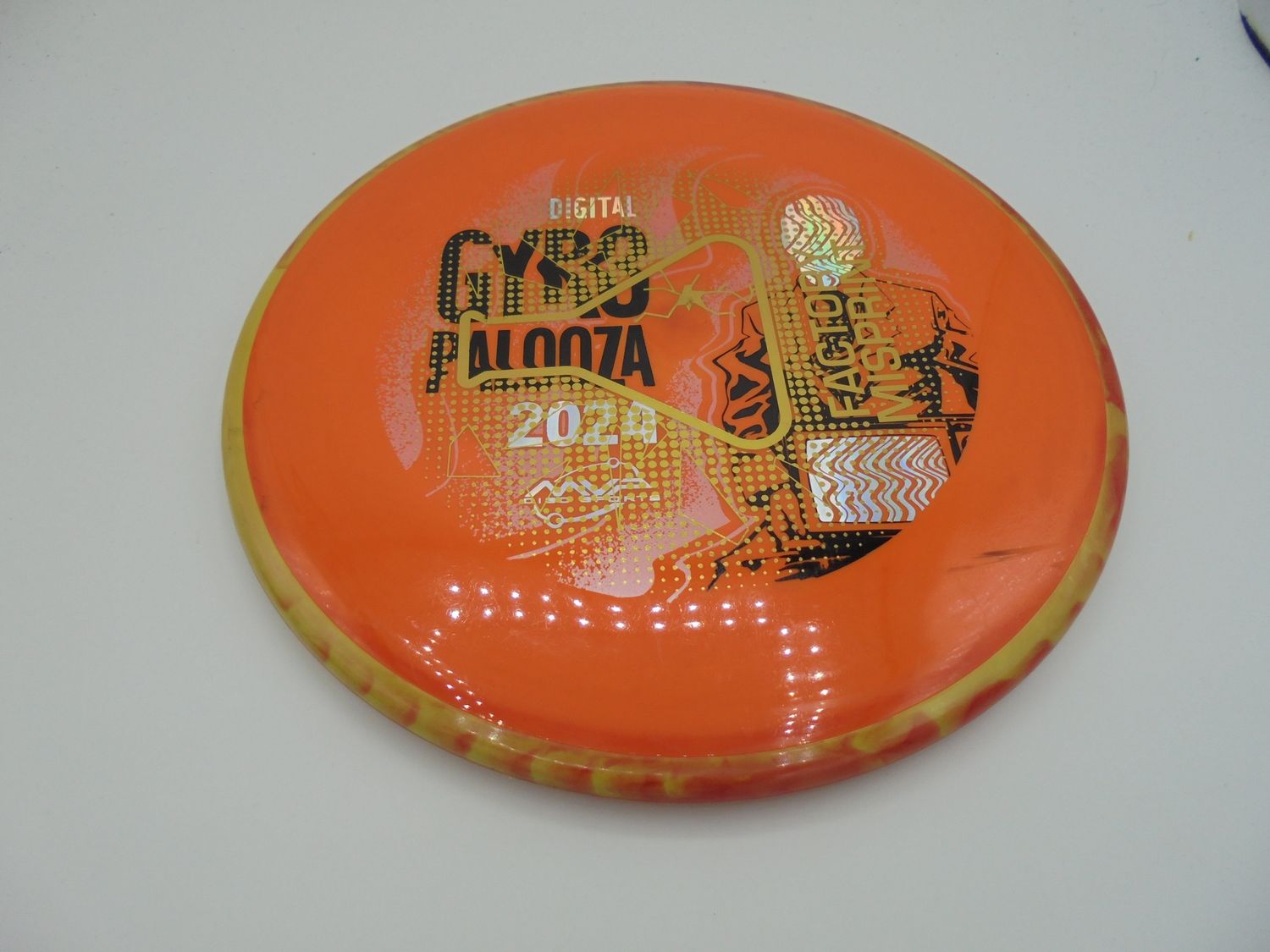 Axiom Neutron Balance Gyro Box Version Orange 177g -NH