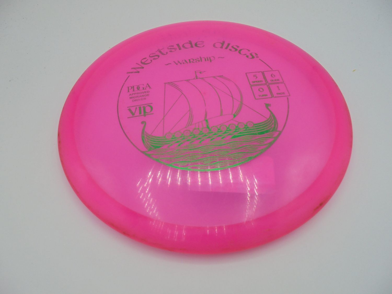 Westside Discs VIP Warship Pink 177g -ST