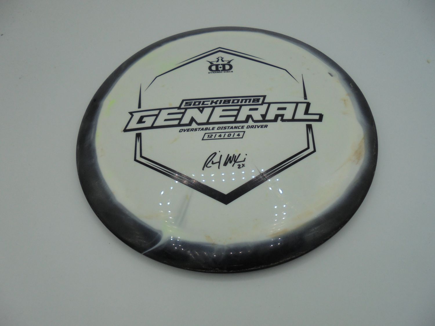 Dynamic Discs Fuzion Orbit General Black 175g -LS