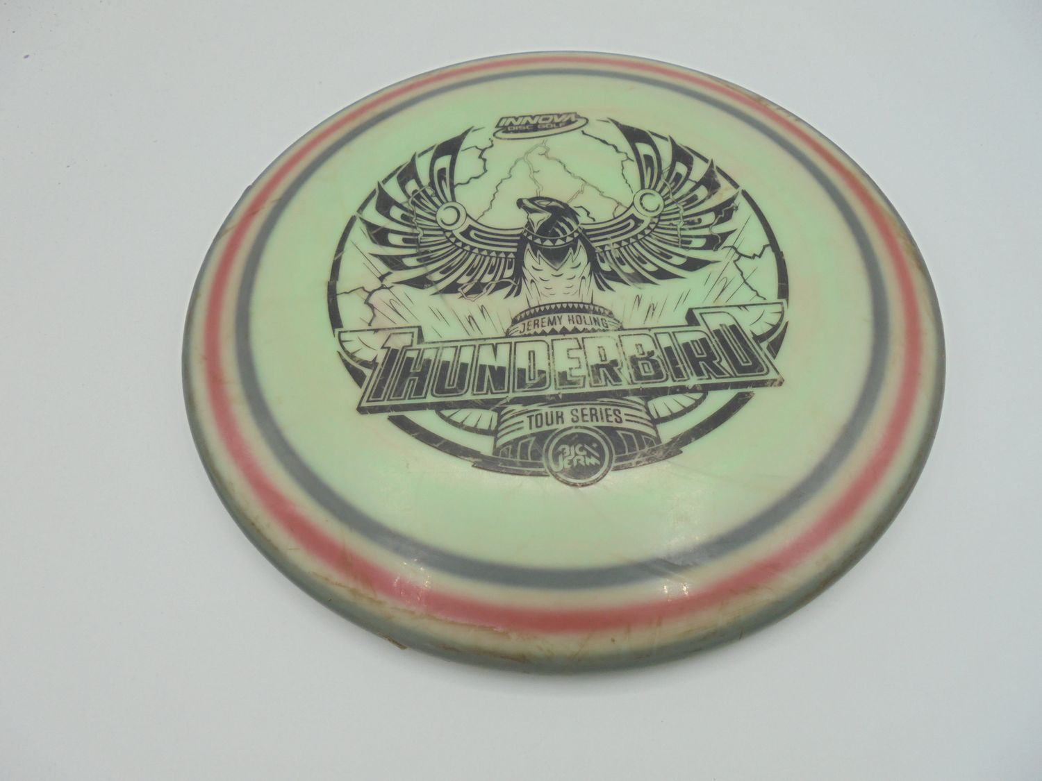 Innova Swirled Star Thunderbird Big Jerm Yellow 176g - D4