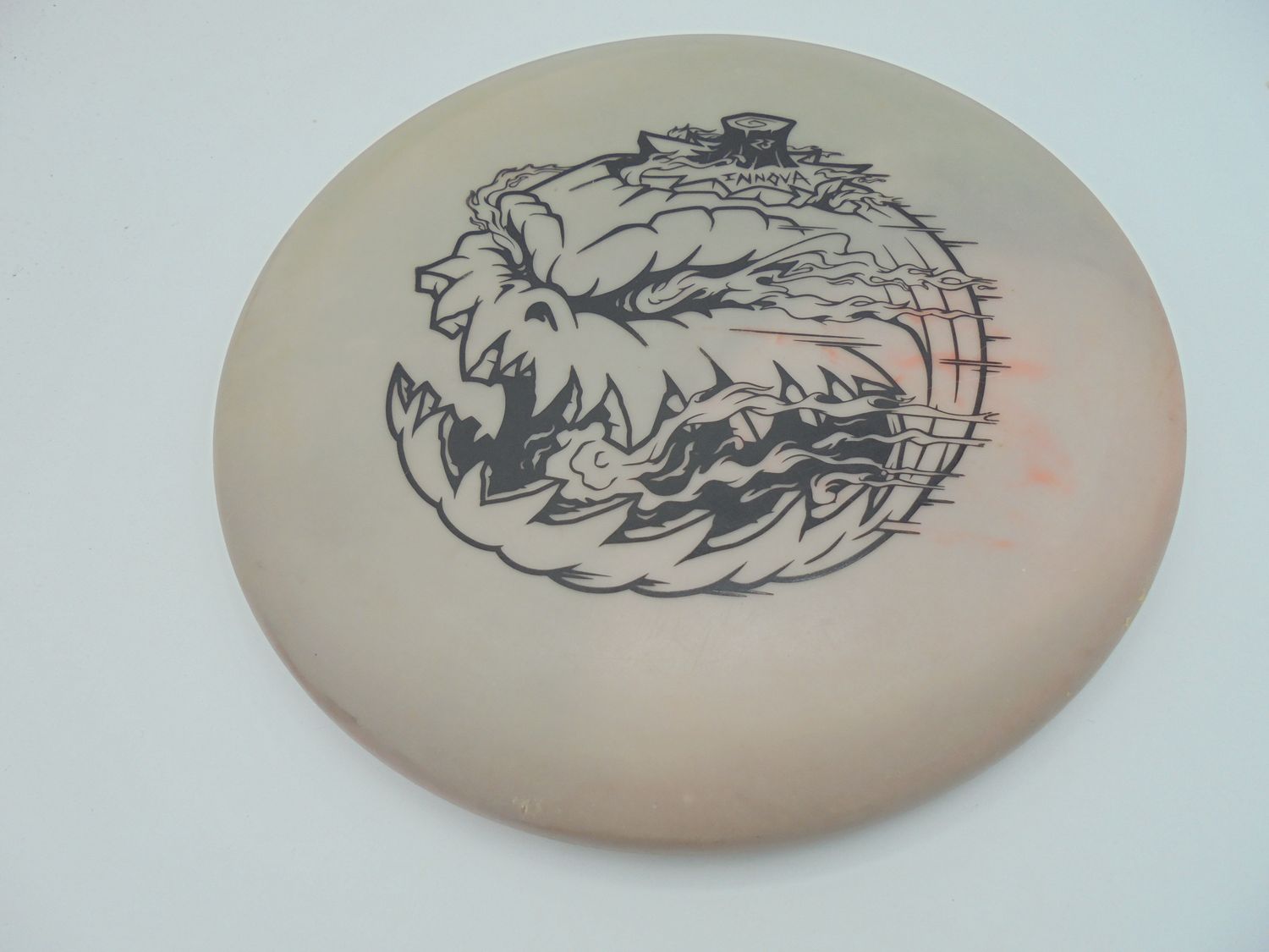Innova DX Glow Aviar Pink Pumpkin Stamp 173g -JH