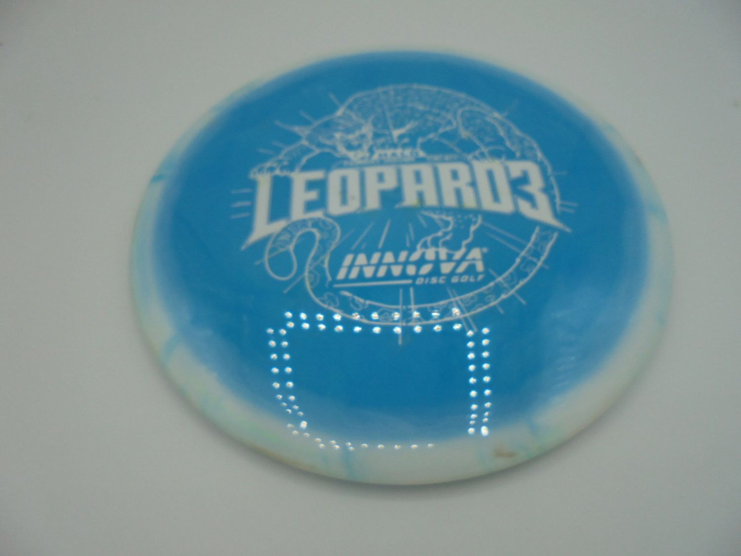 Innova Halo Star Leopard 3 Blue 172g -MC