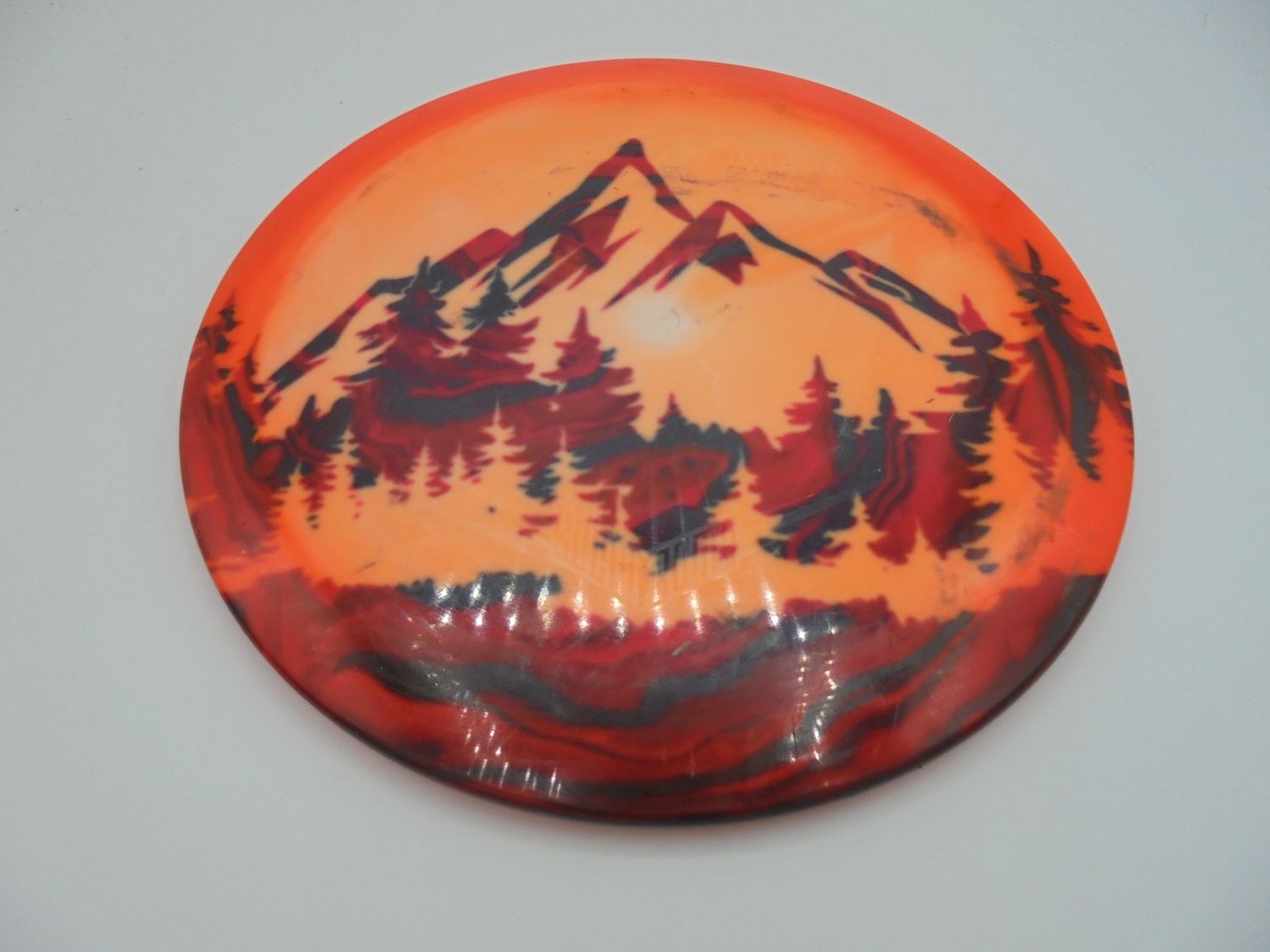 Dynamic Discs Fuzion Orbit Felon Sockibomb Orange 173g - NO