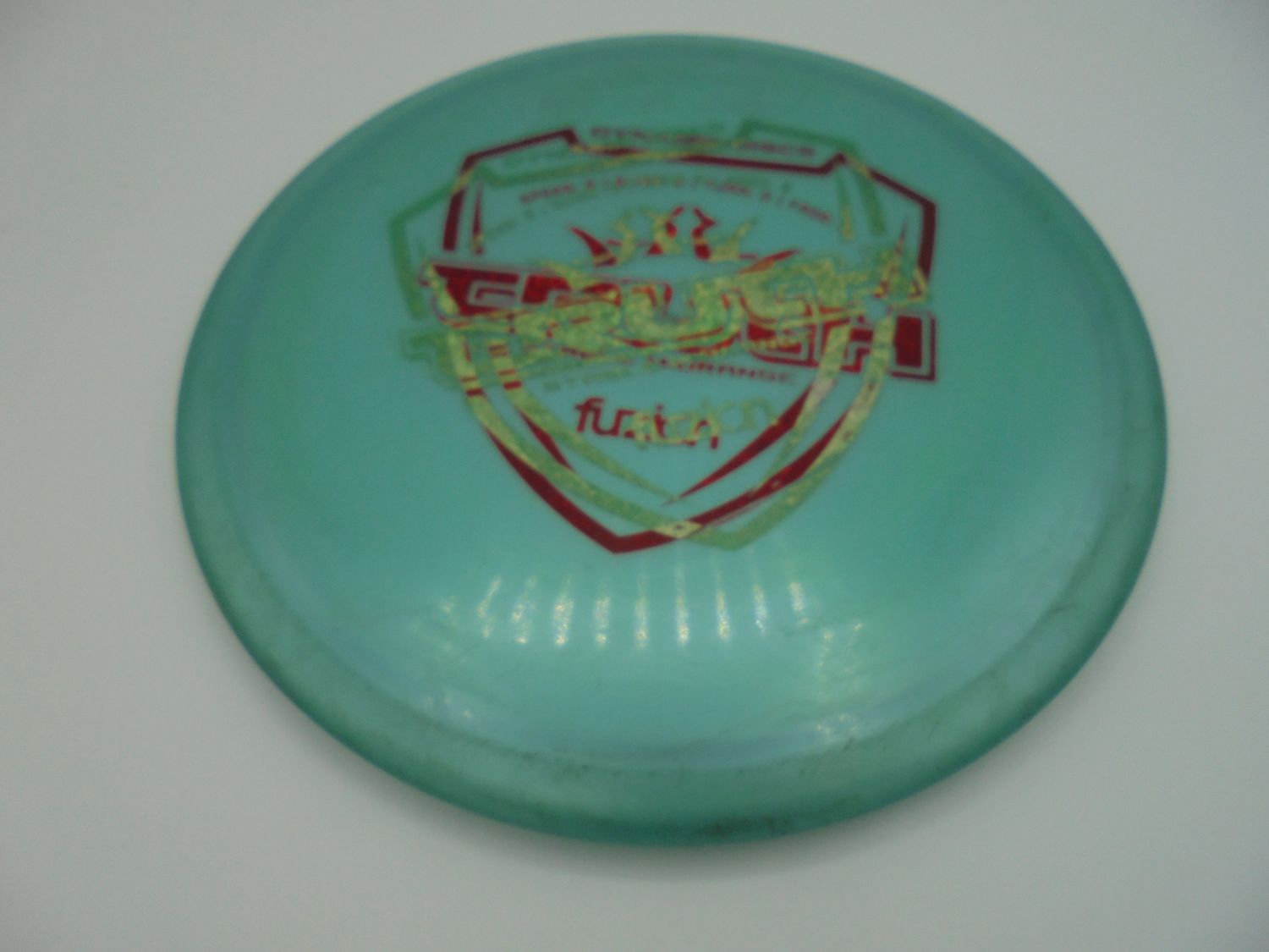 Dynamic Discs Fuzion Emac Truth Green 172g -EvC