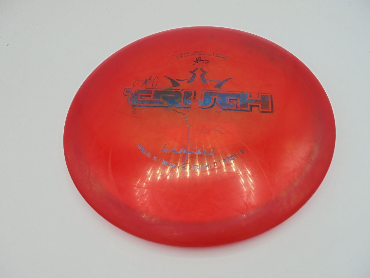 Dynamic Discs Emac Truth Red 179g -RO