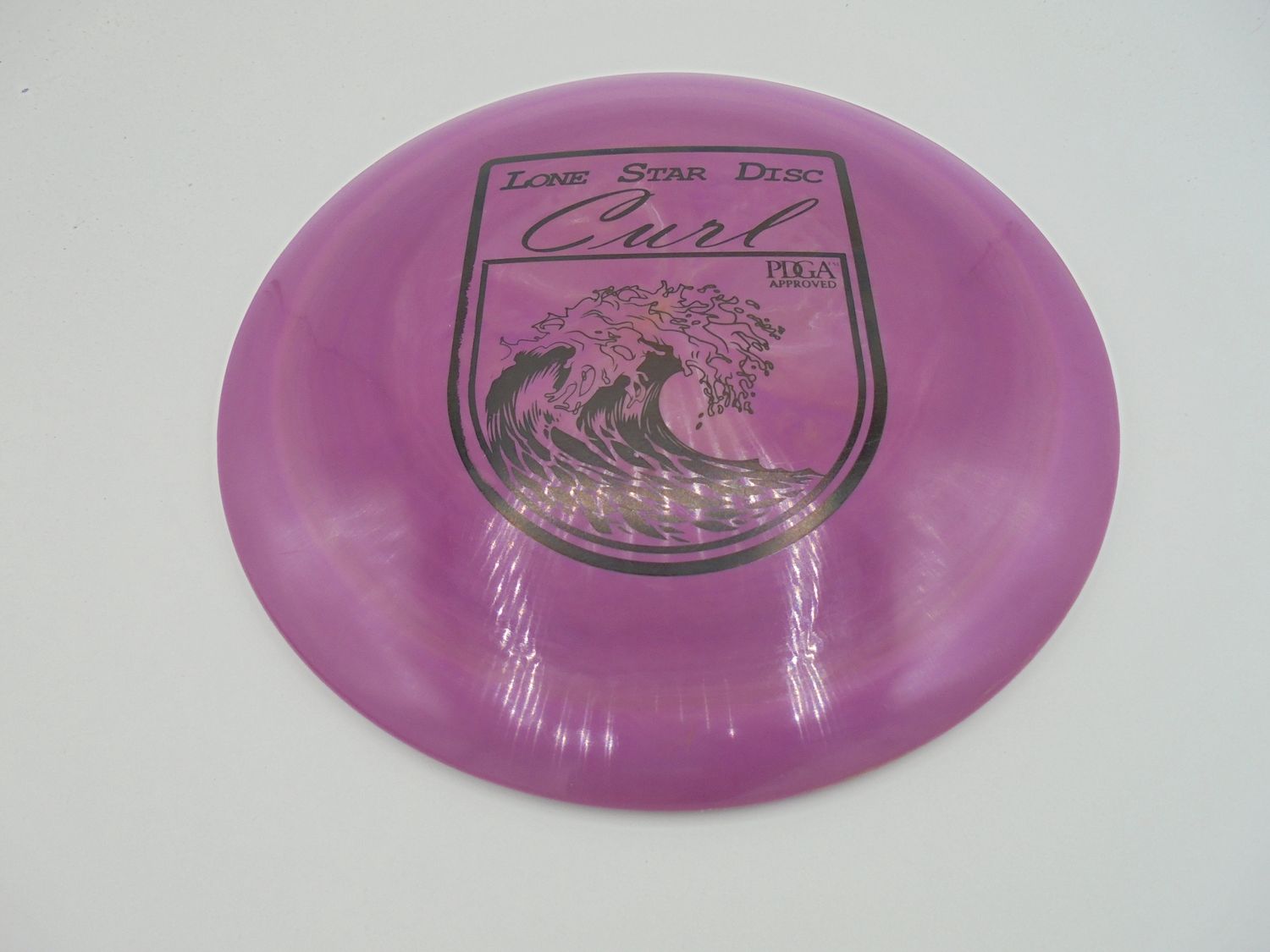 Lone Star Discs Alpha Curl Purple 175g - D4