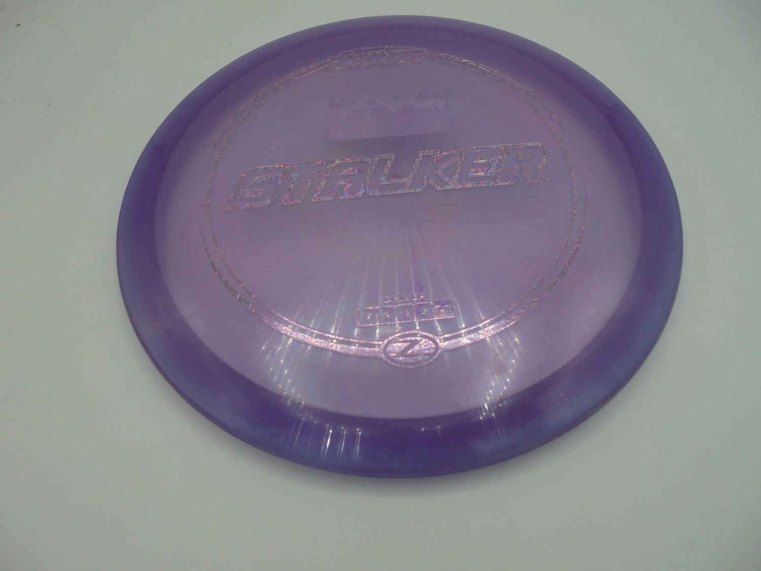 Discraft Z Line Stalker Purple 182g -JH