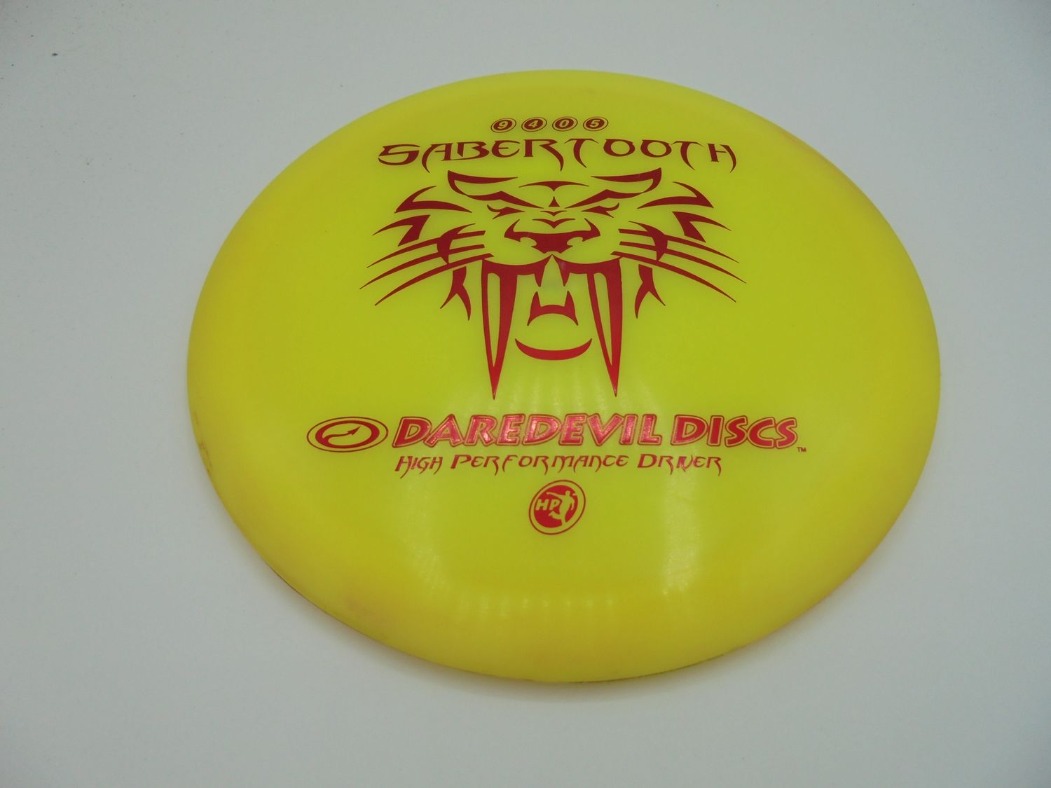 Daredevil Discs Sabertooth Yellow 176g -MH