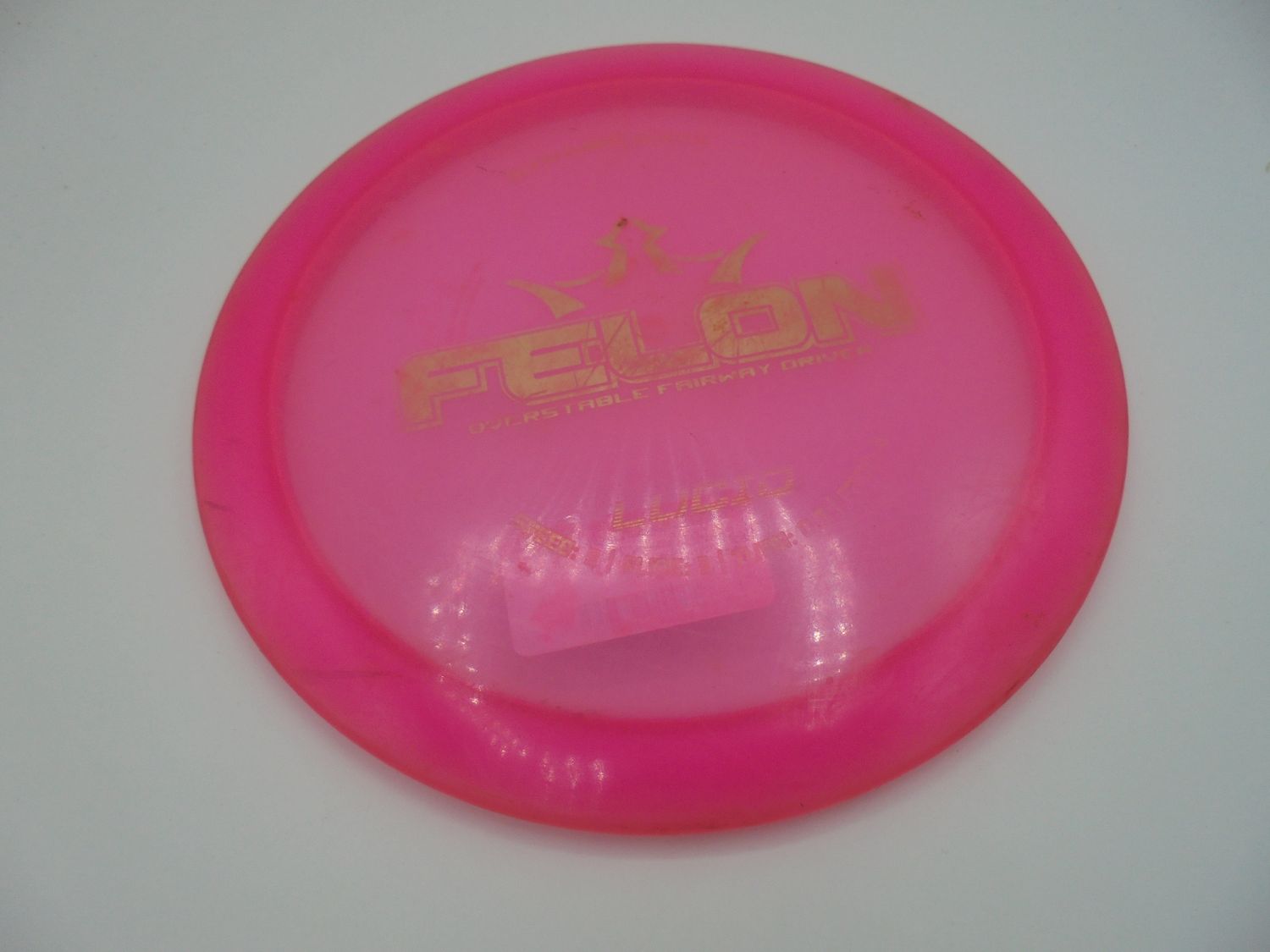 Dynamic Discs Lucid Felon Pink 174g -JT