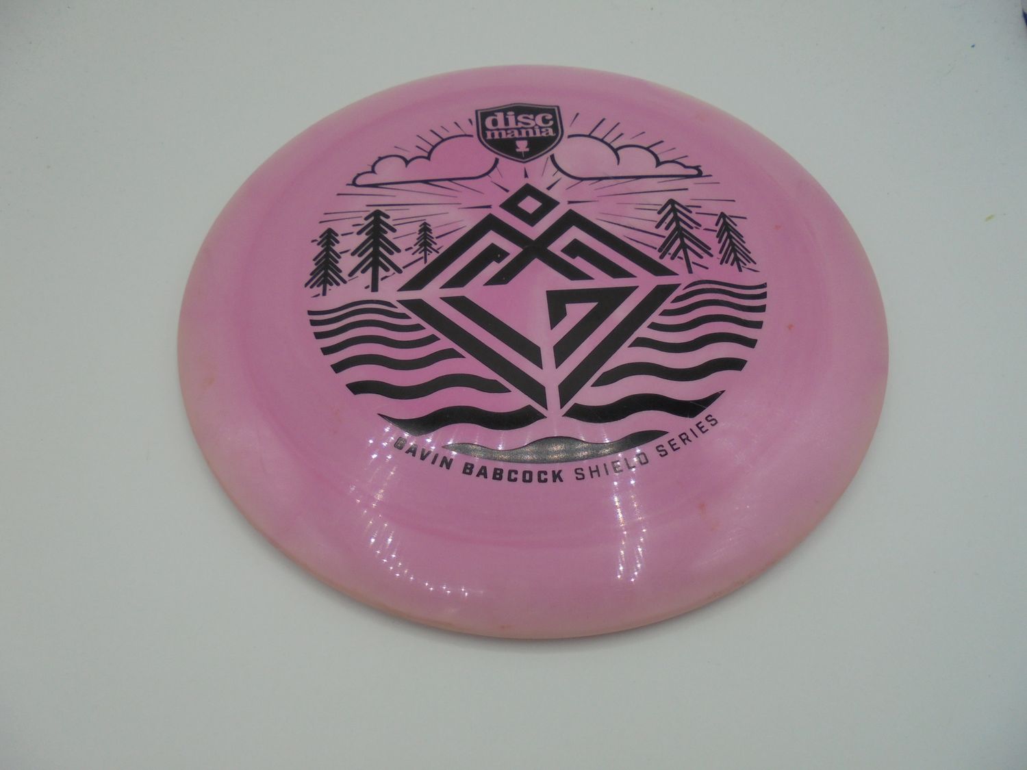 Discmania Swirly S-Line DD3 Babcock Pink 174g -JG
