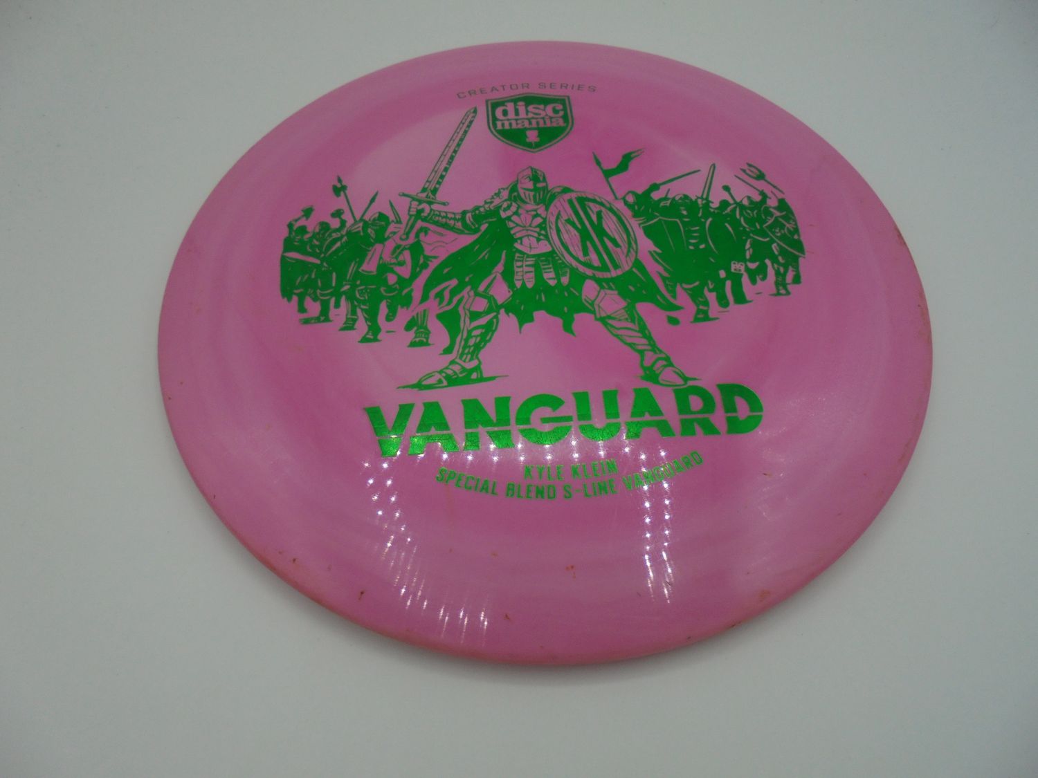 Discmania S-Line Vanguard Pink 173g -JG