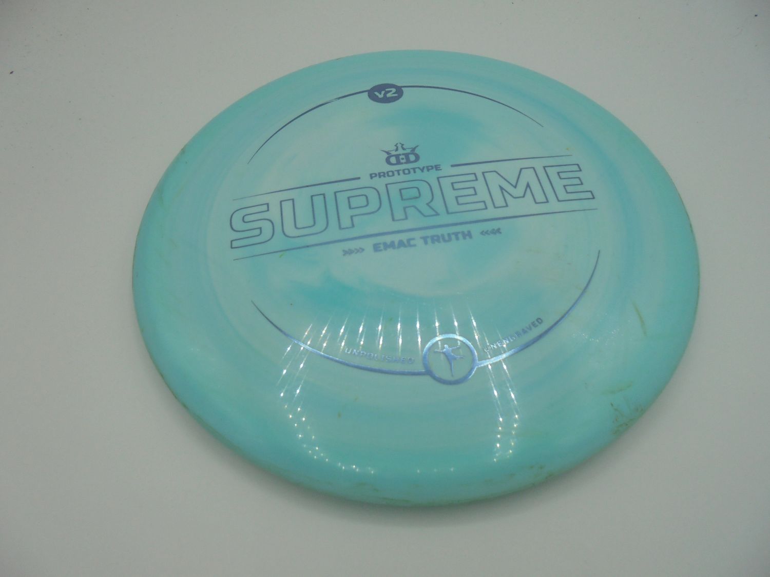 Dynamic Discs Supreme Emac Truth Proto Blue 181g - DJ