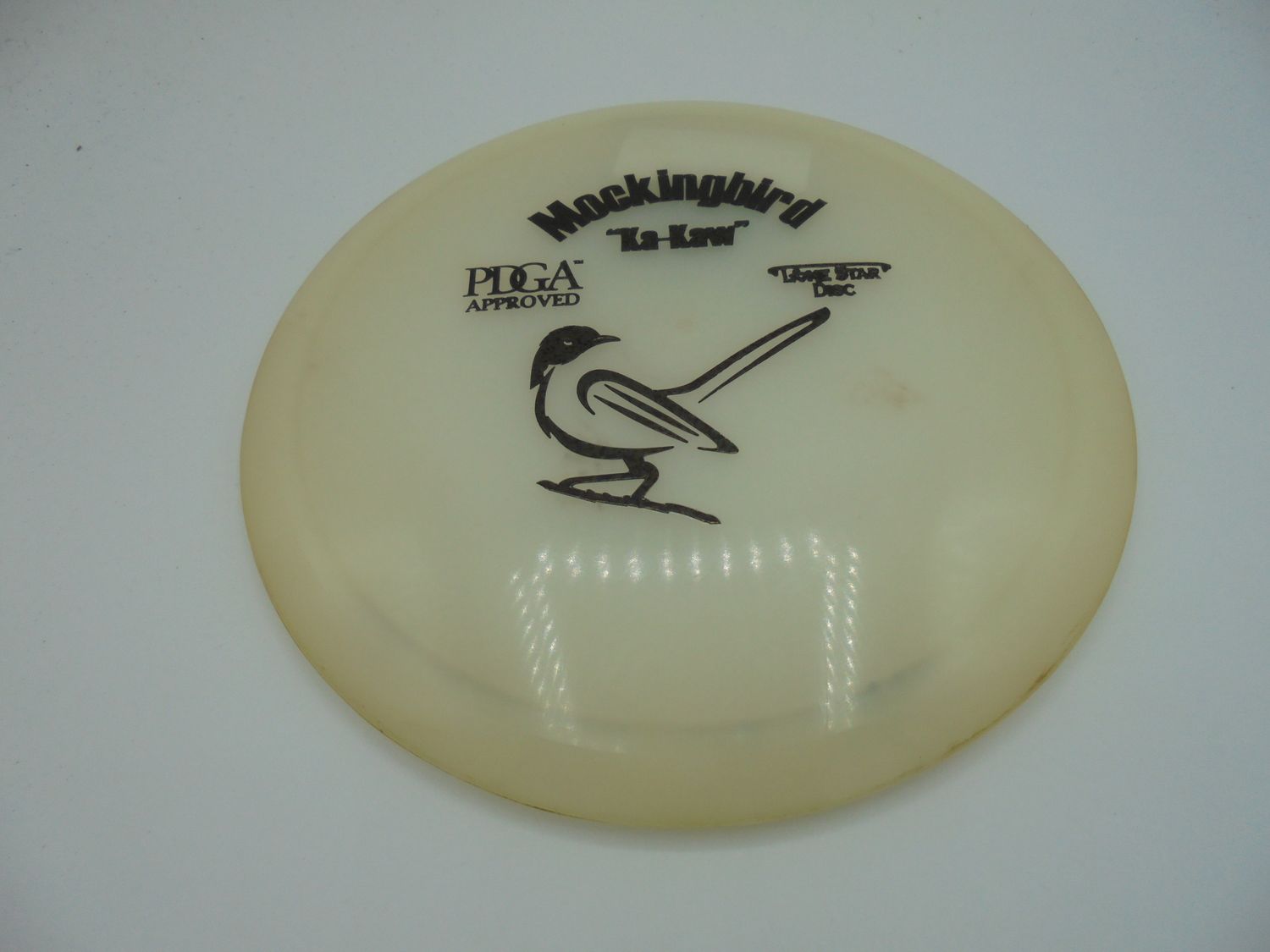 Lone Star Discs Alpha Mockingbird White 175g - NO