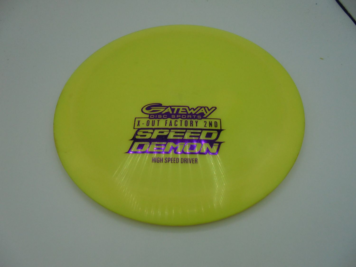 Gateway Speed Demon Yellow Diamond 180g -MH