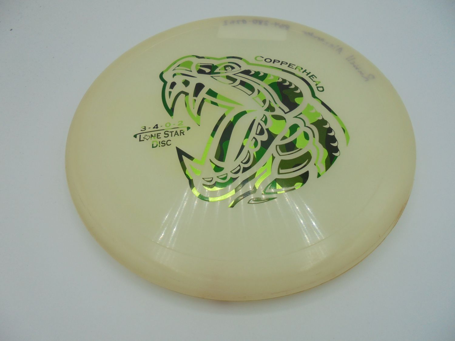 Lonestar Discs Glow Copperhead 173g -RA