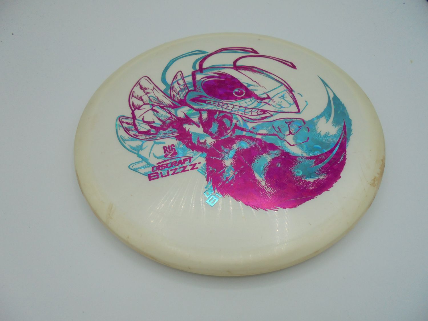 Discraft Big Z Buzzz White 177g -RS
