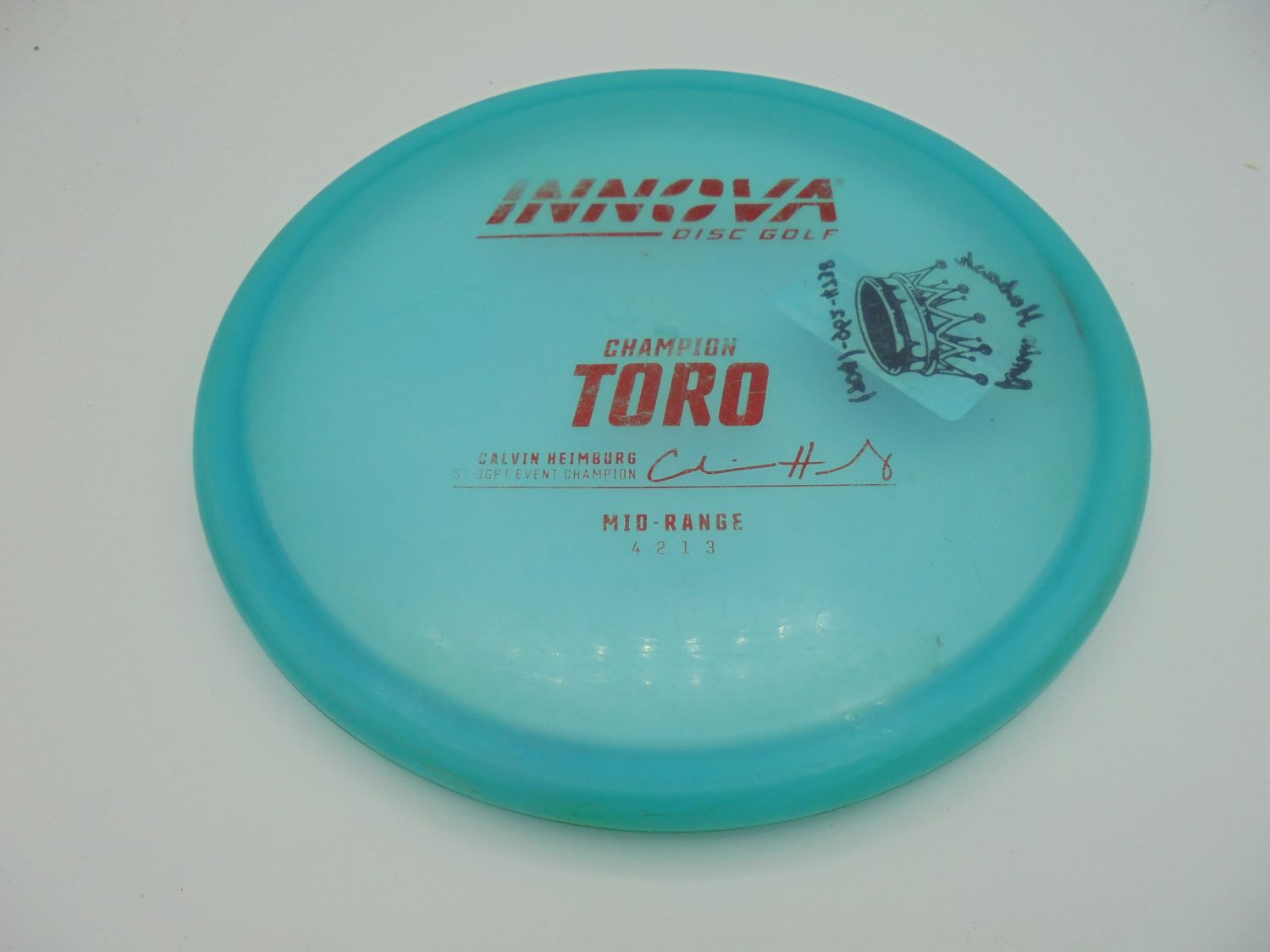 Innova Champion Toro Blue 171g - AH