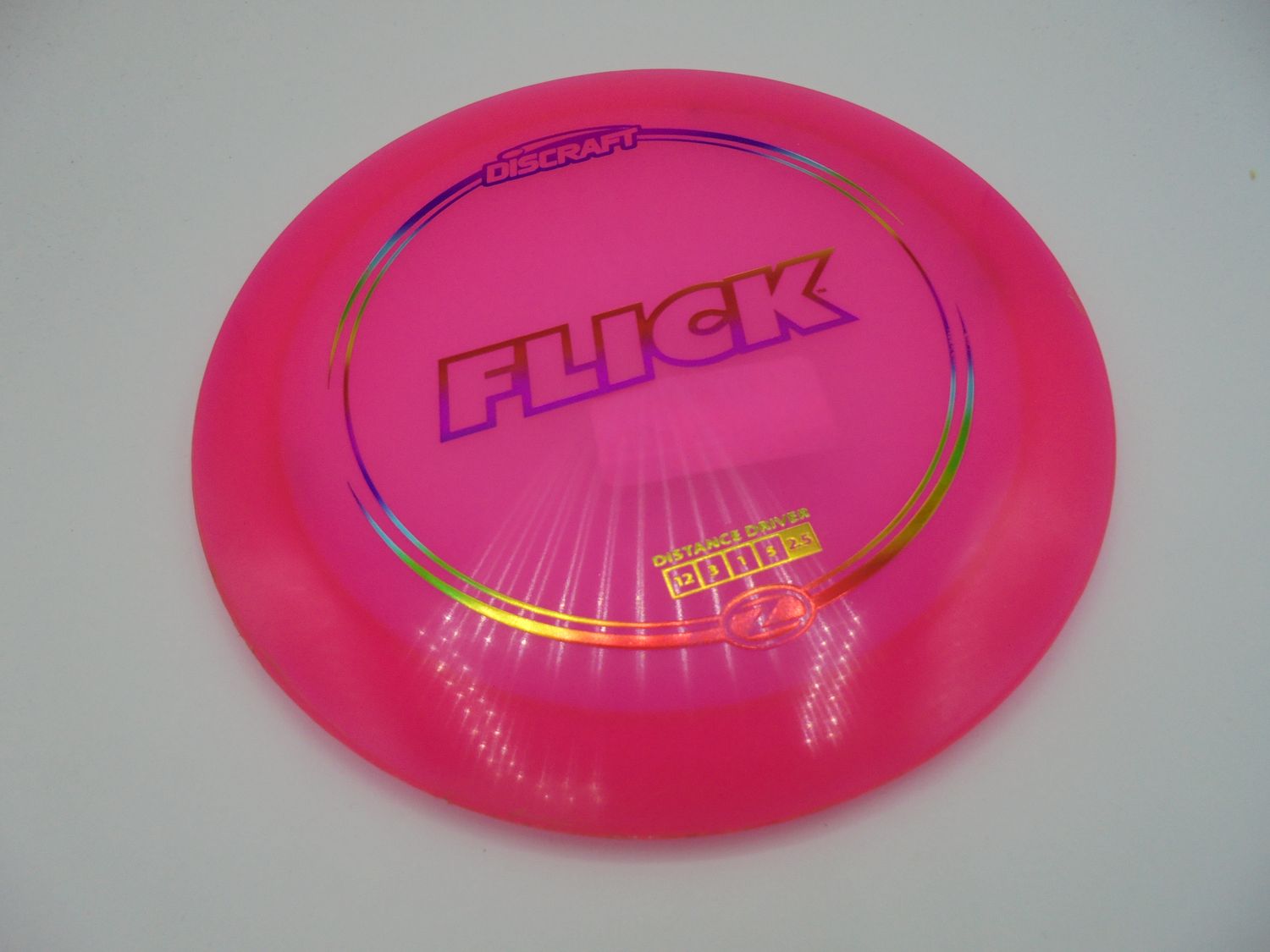 Discraft Z Flick Pink 176g -RE