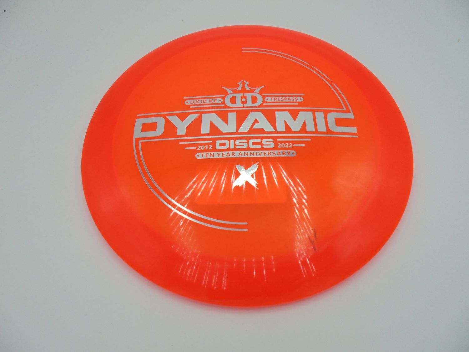 DD Lucid Ice Trespass 1-yr Orange -MC