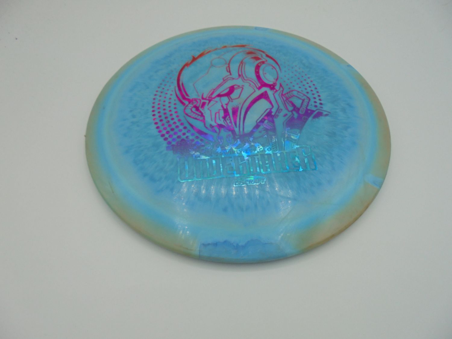 Discraft ESP Undertaker Blue 175g - RT