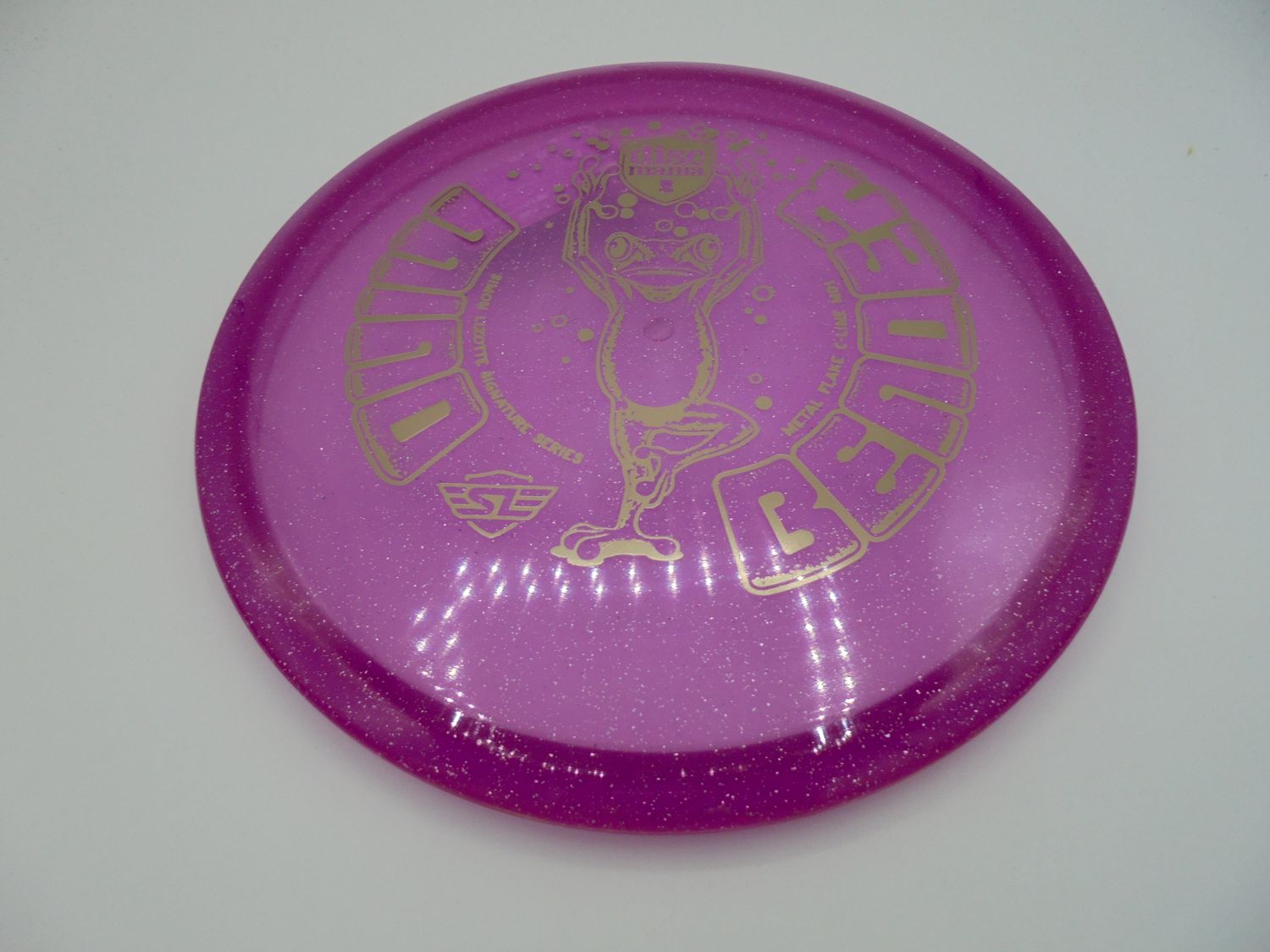 Discmania C-Line Metal Flake MD1 Mindbender Purple 174g -JD