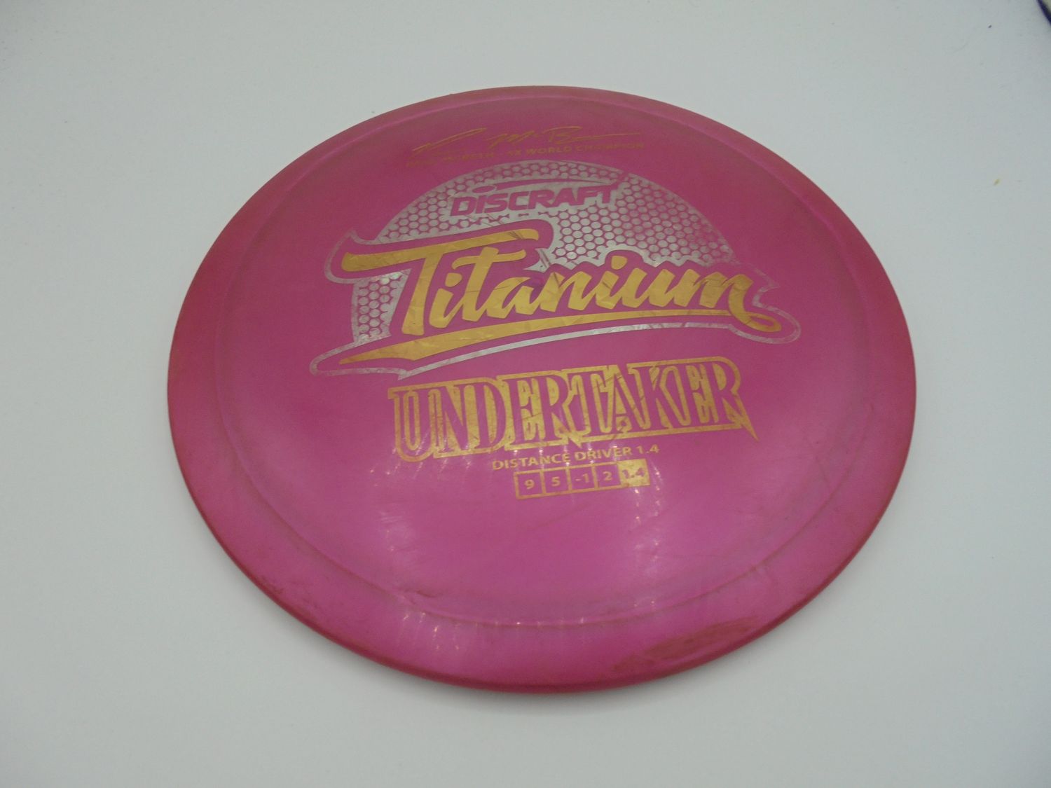 Discraft TI Undertaker Purple 173g -CW