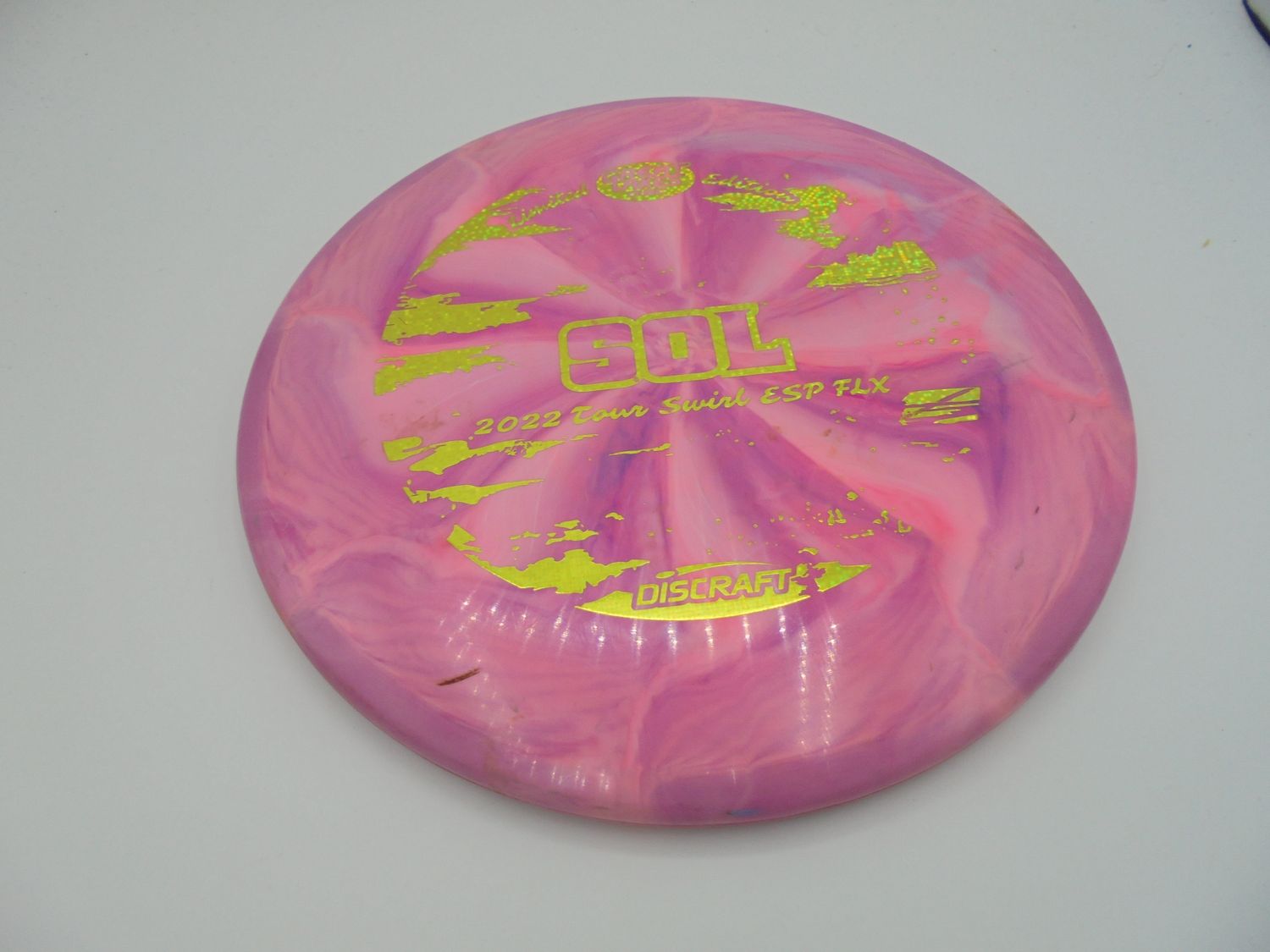 Discraft ESP Sol Pink 175g - SL