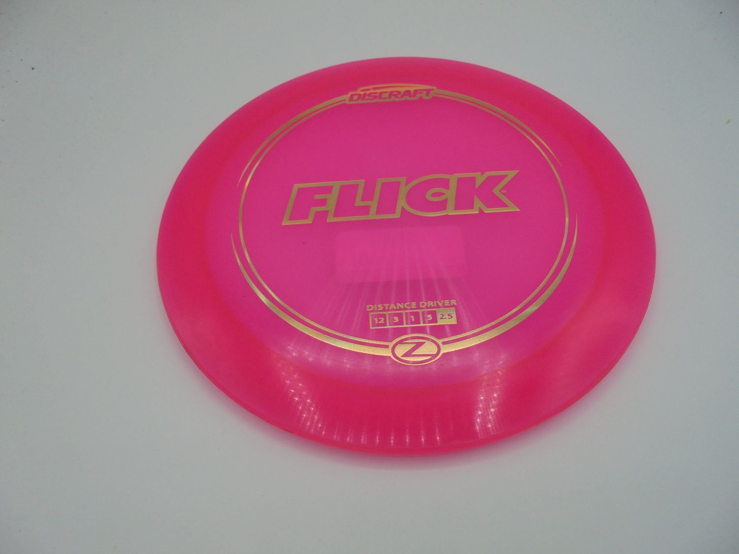 Discraft Z Flick Pink 175g - KL