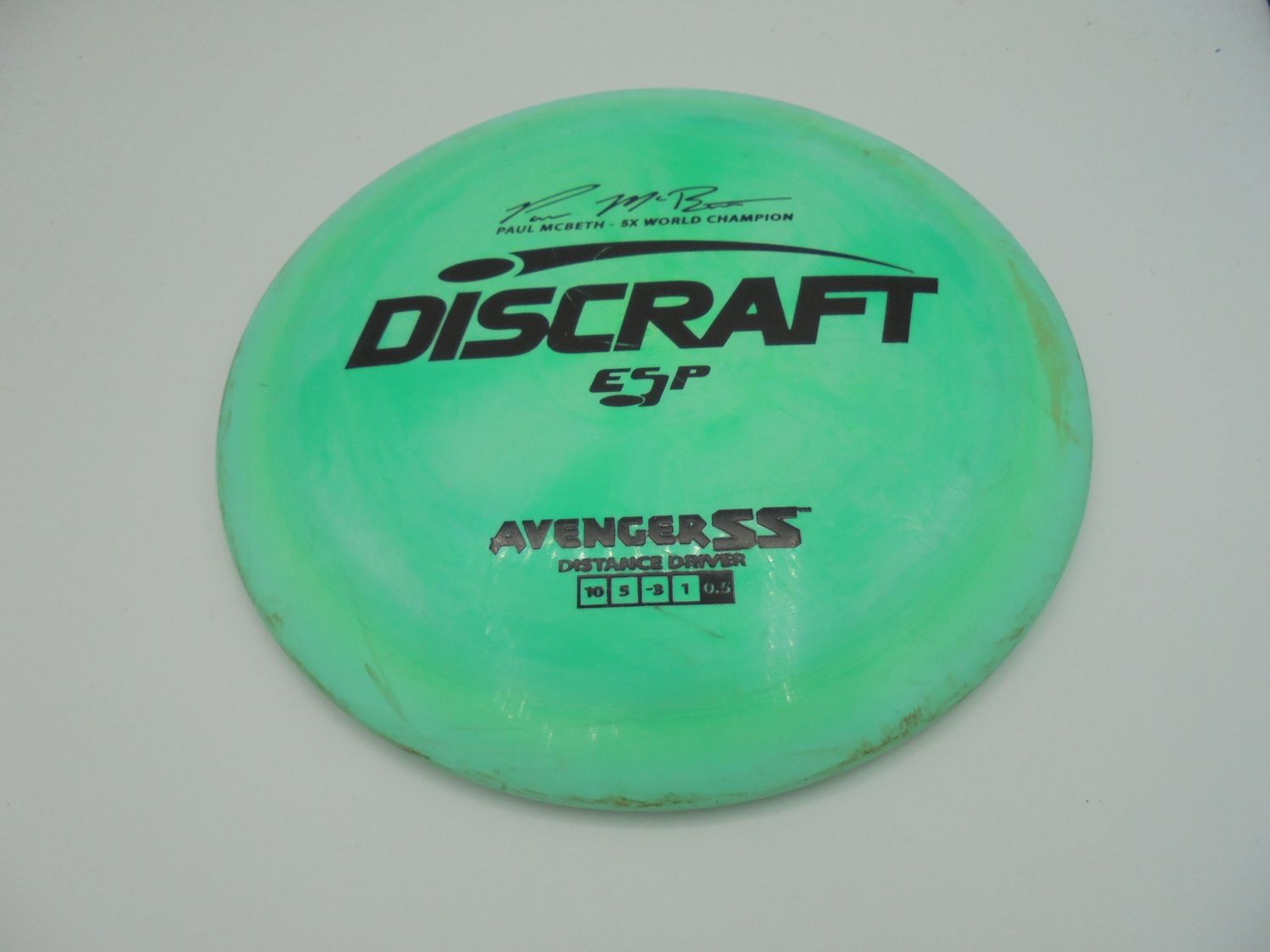 Discraft ESP Avenger SS Green 176g - RT