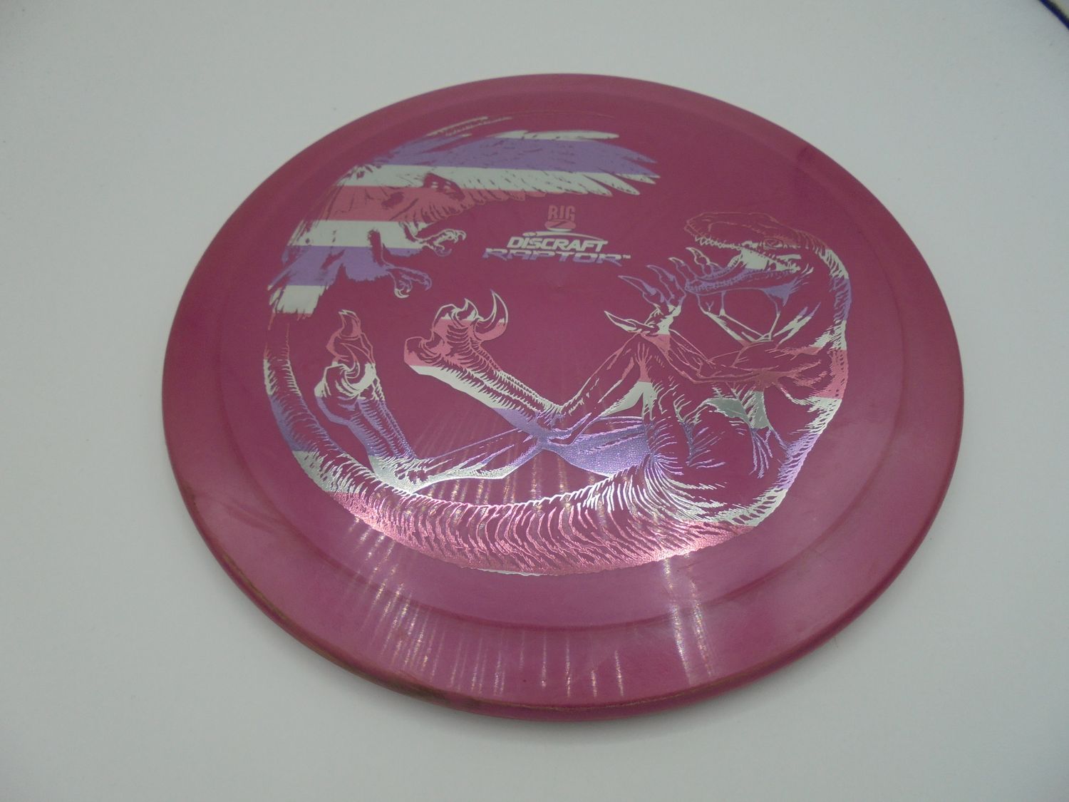 Discraft Big Z Raptor Purple 176g -RT
