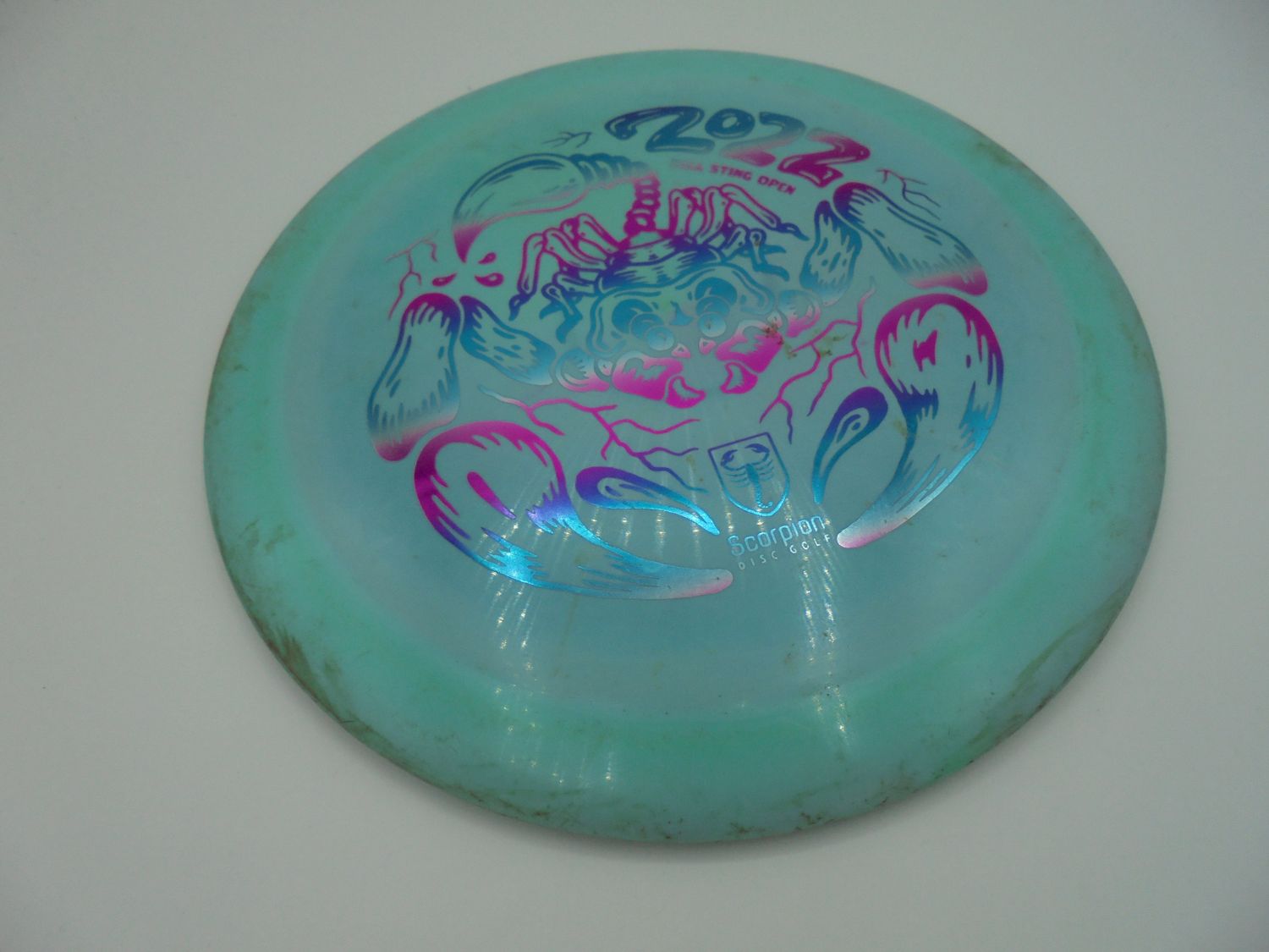 Discraft ESP Scorch Blue Sting Stamp 167g -RE
