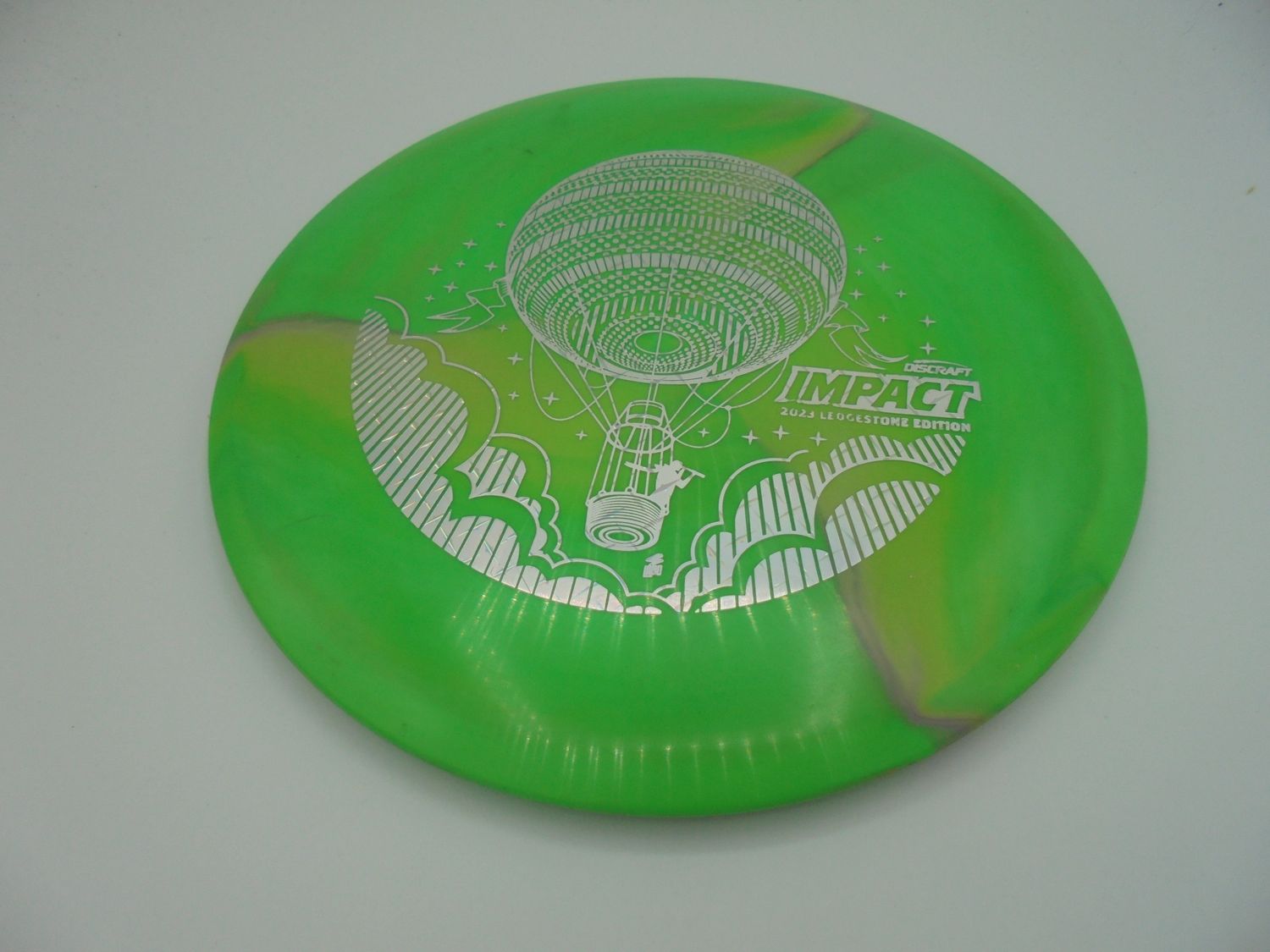 Discraft ESP Impact Green 180g -RE