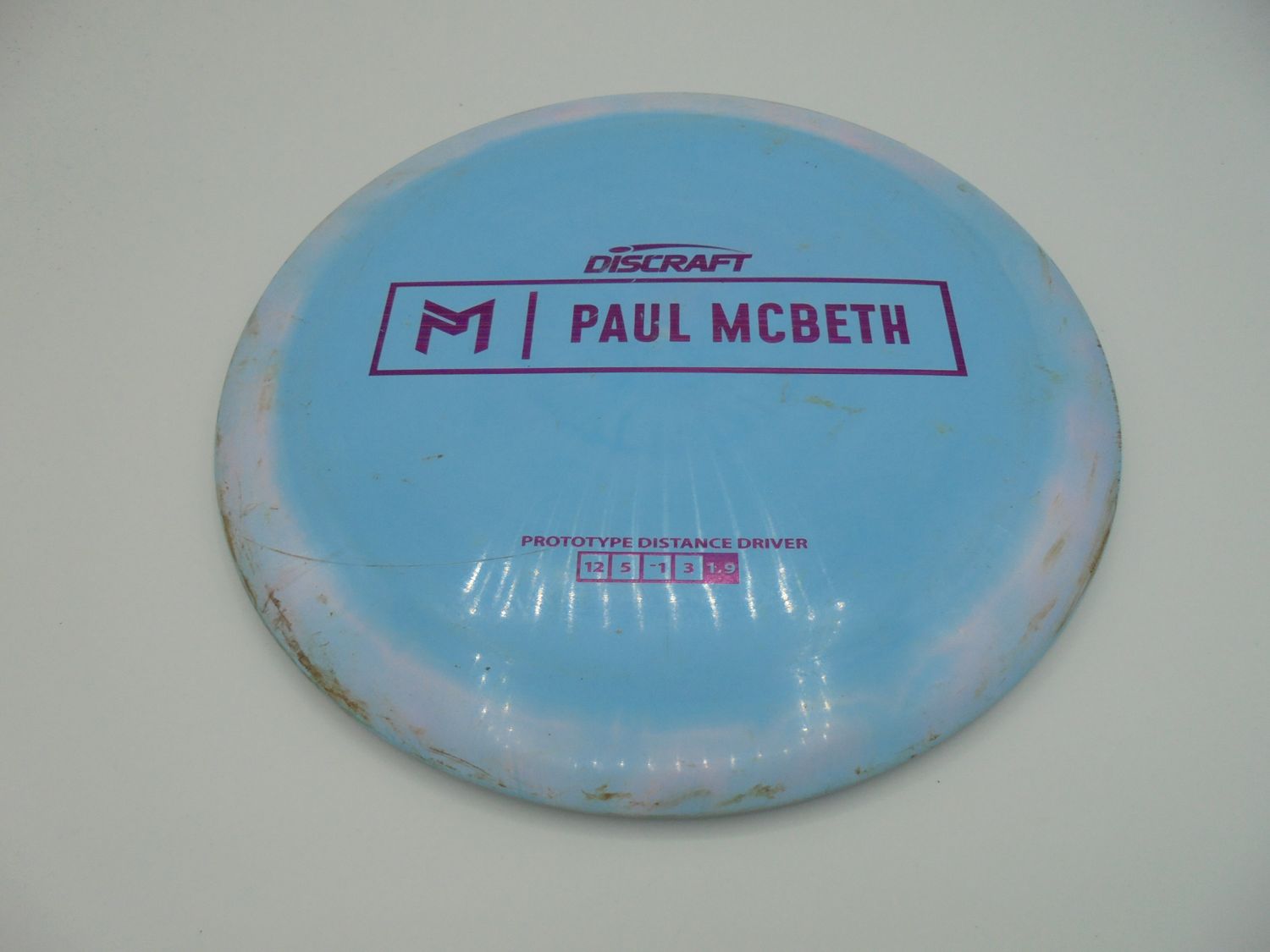 Discraft ESP Prototype Kong Blue Zeus -170g -EvC