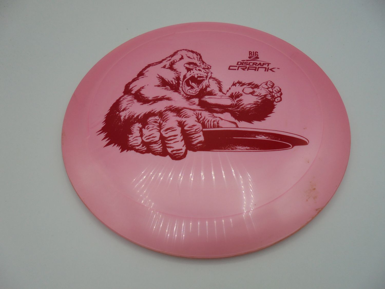 Discraft Big Z Crank Pink 175g - MA