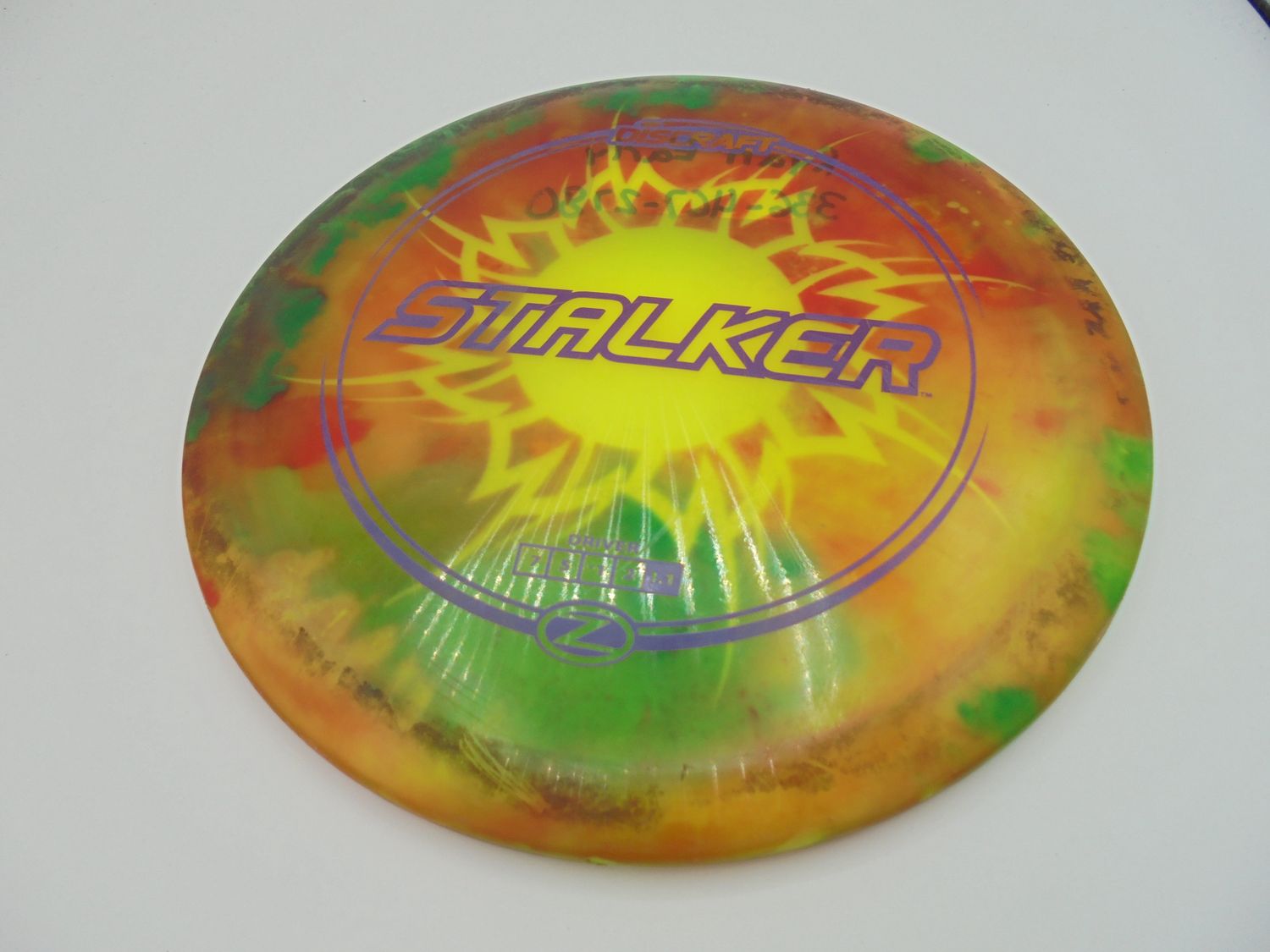 Discraft Z Stalker Dyed Green 176g -RE