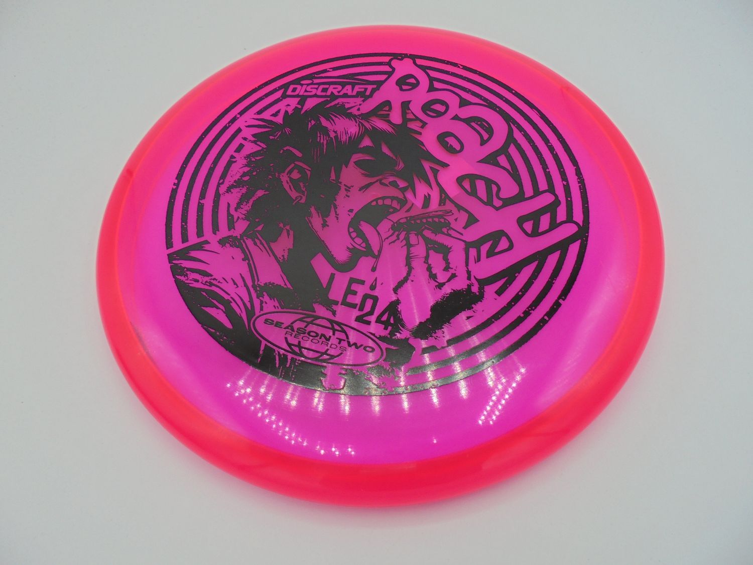 Discraft Cryztal Roach Pink Season 2 Stamp 177g -MH