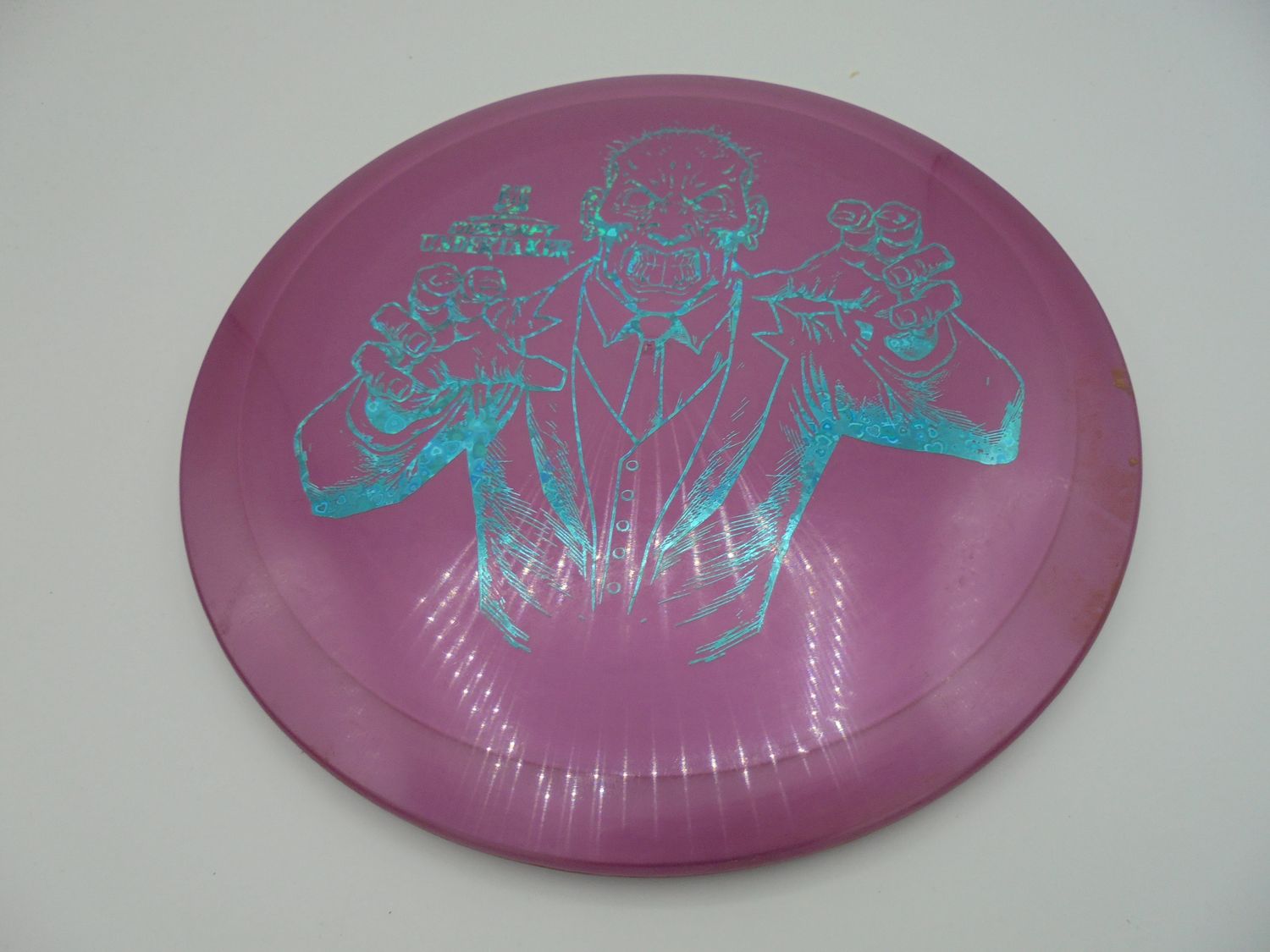 Discraft Big Z Undertaker Purple 175g -RE