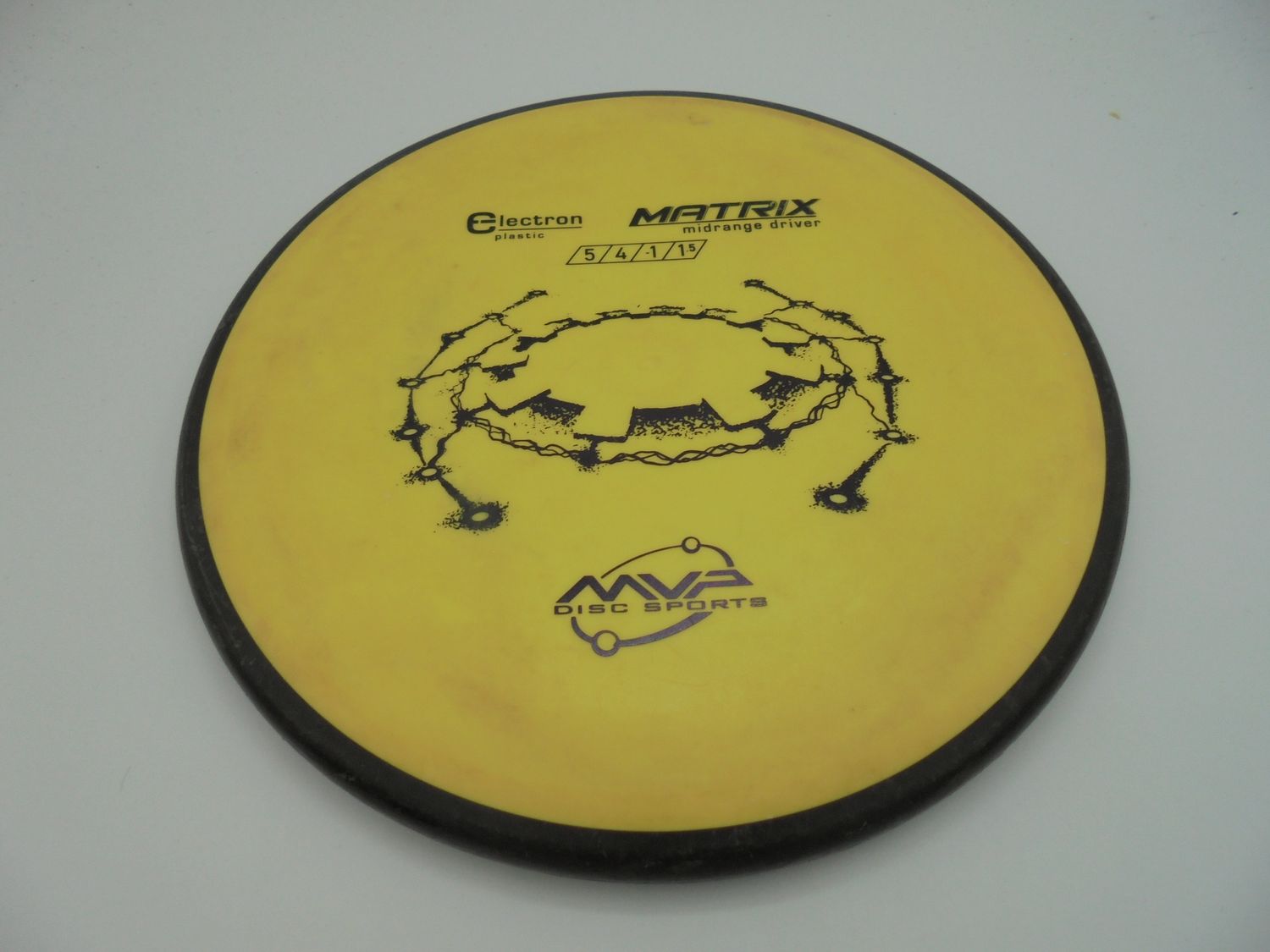 MVP Electron Matrix Yellow 174g - RO