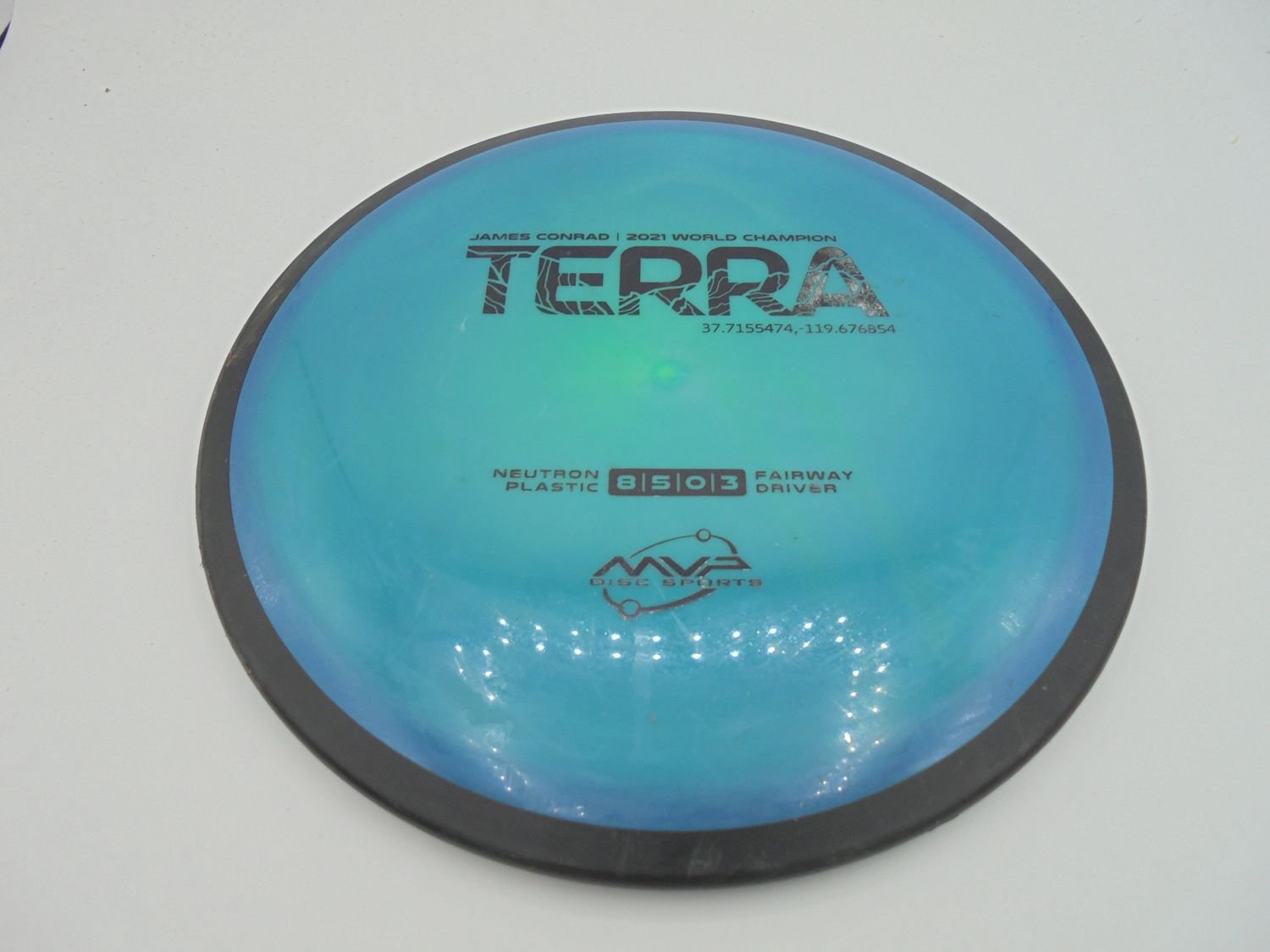 MVP Neutron Terra Blue Stock Stamp 175g  -PG