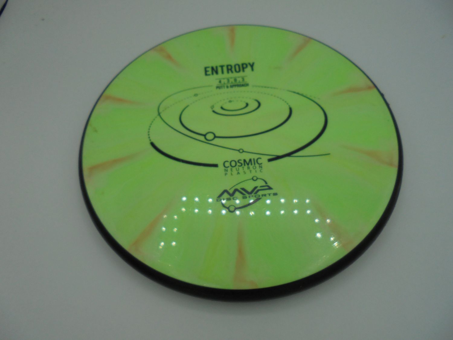 MVP Neutron Entropy Yellow 176g -GW