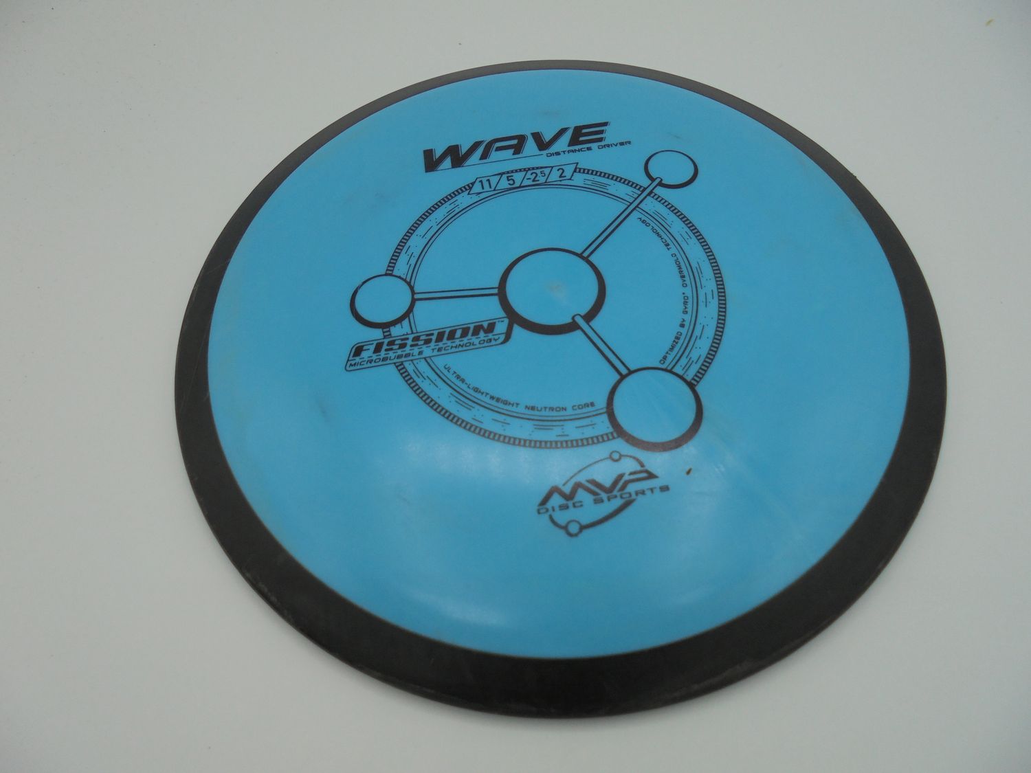 MVP Fission Wave Blue 175g -ZN