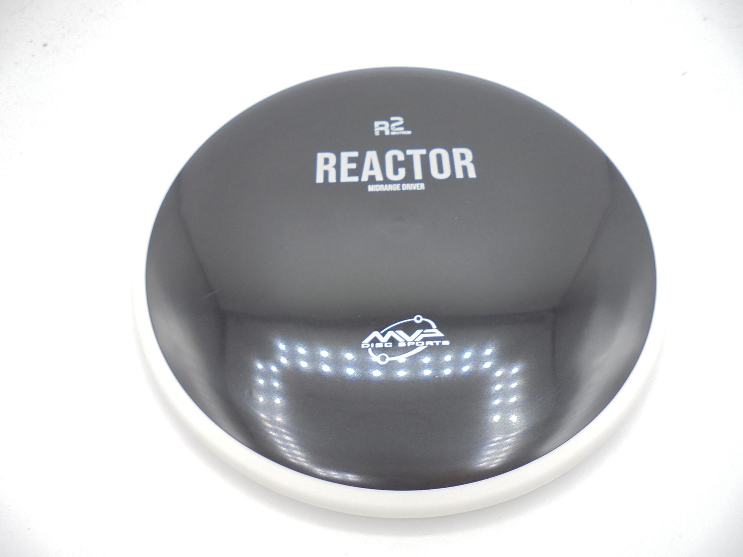 MVP Neutron R2 Reactor Black White Rim 176g -SC