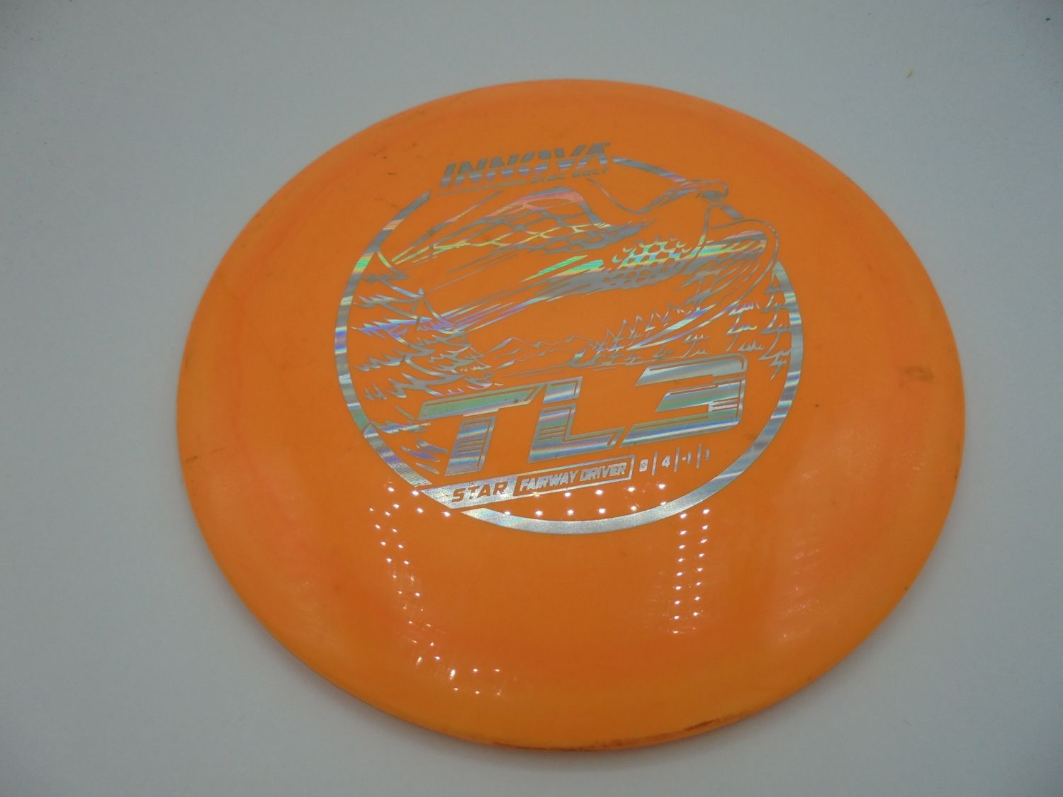 Innova Star TL3 Yellow 172g - Duf